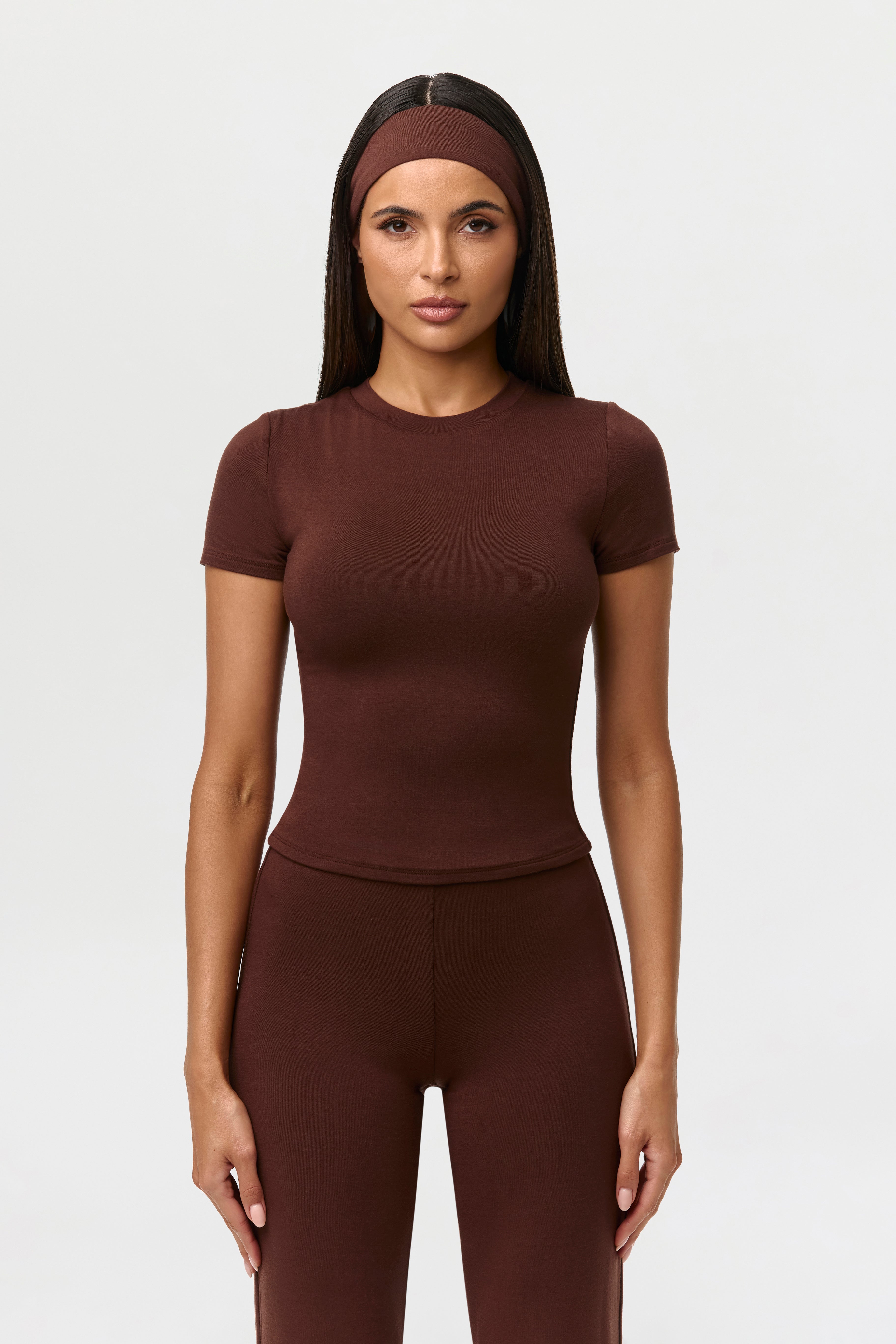 Smooth Short Sleeve Top
