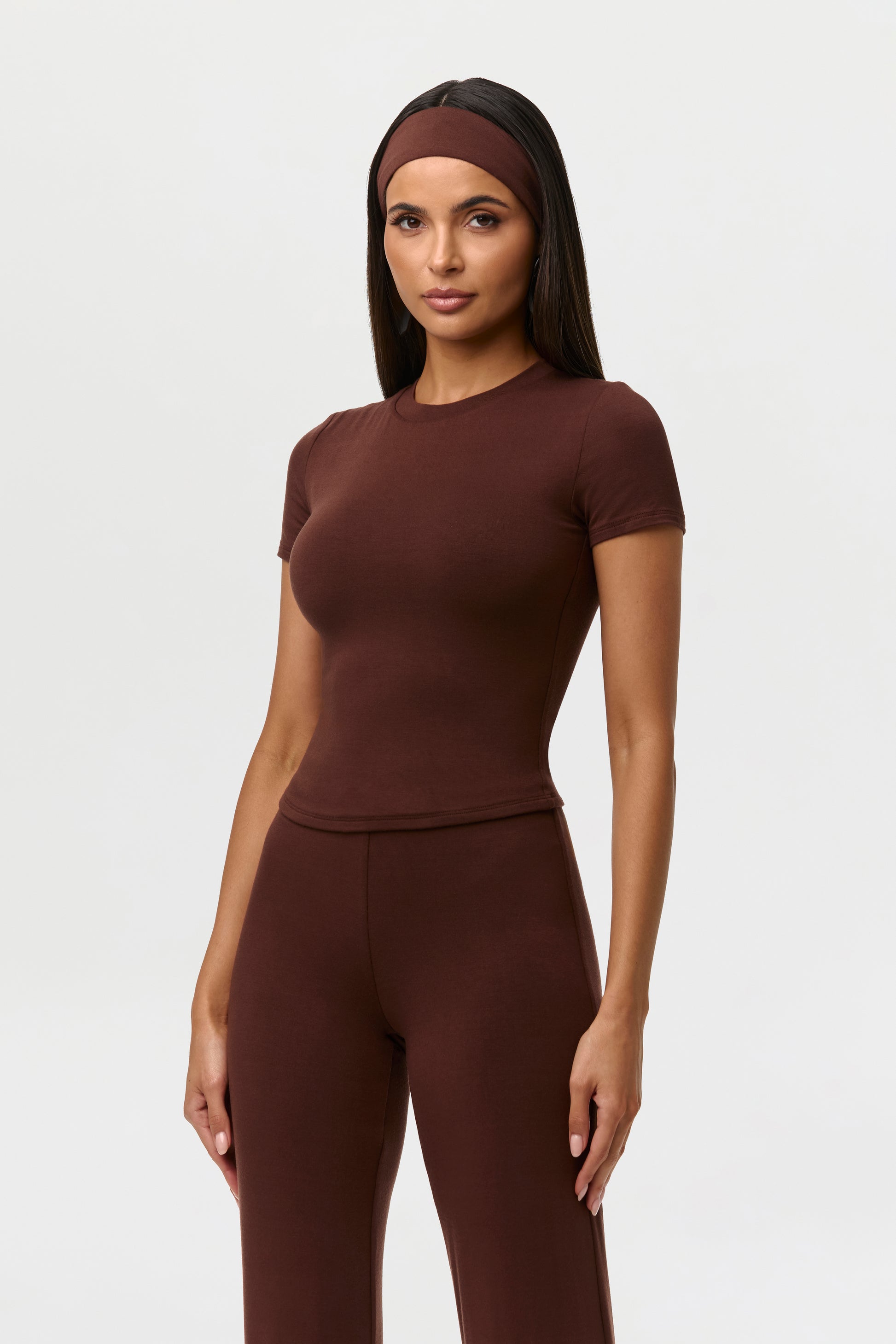 Smooth Short Sleeve Top