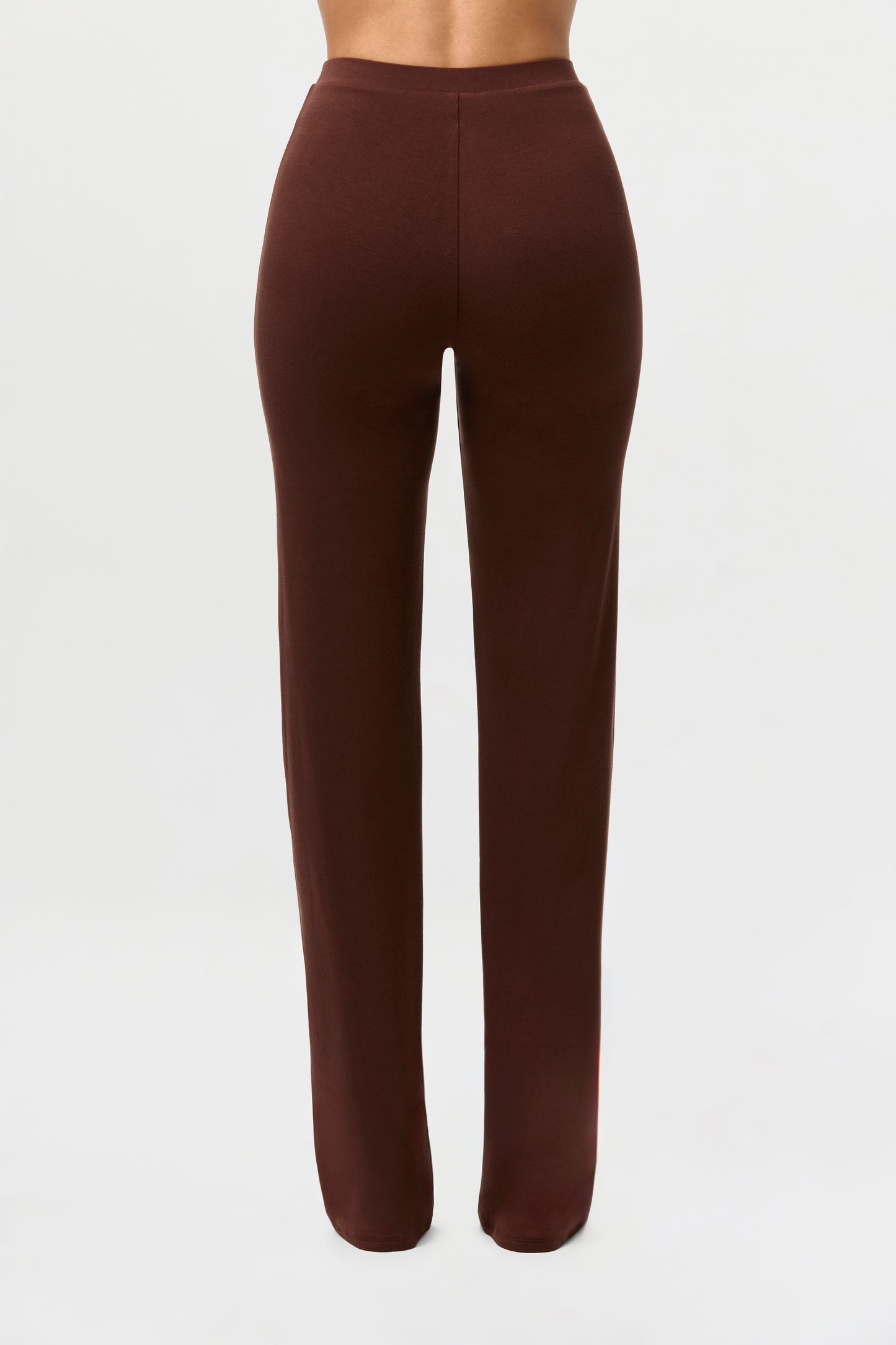 Smooth Straight Leg Pants Petite