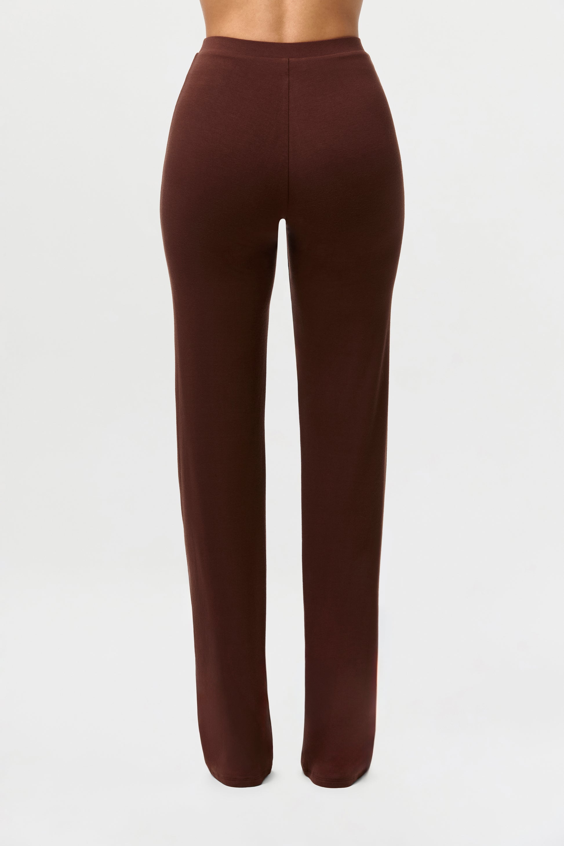 Smooth Straight Leg Pants