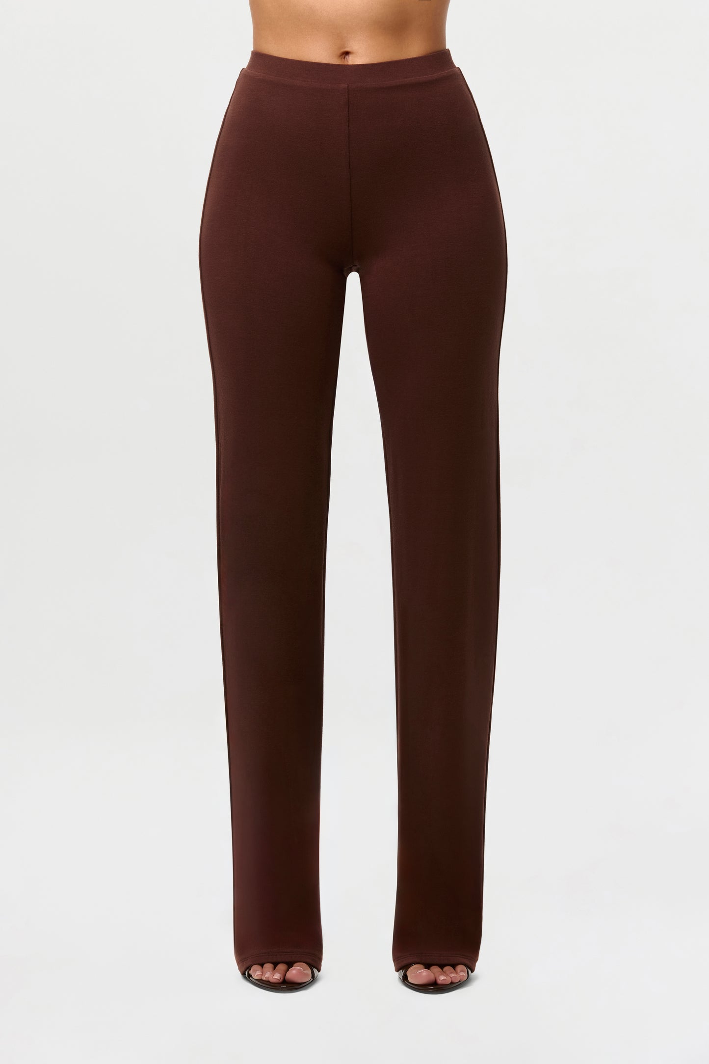 Smooth Straight Leg Pants Petite