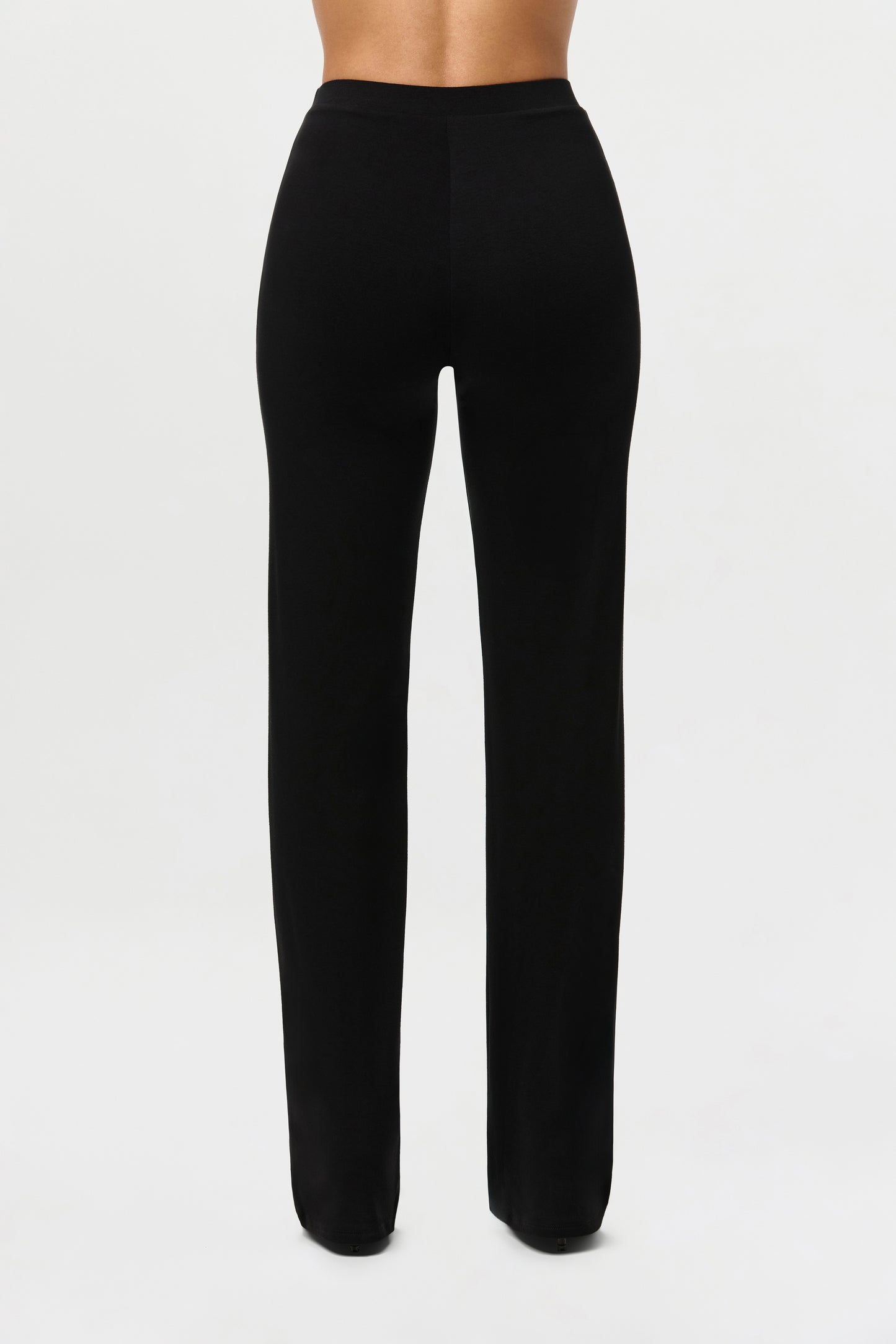 Smooth Straight Leg Pants Petite