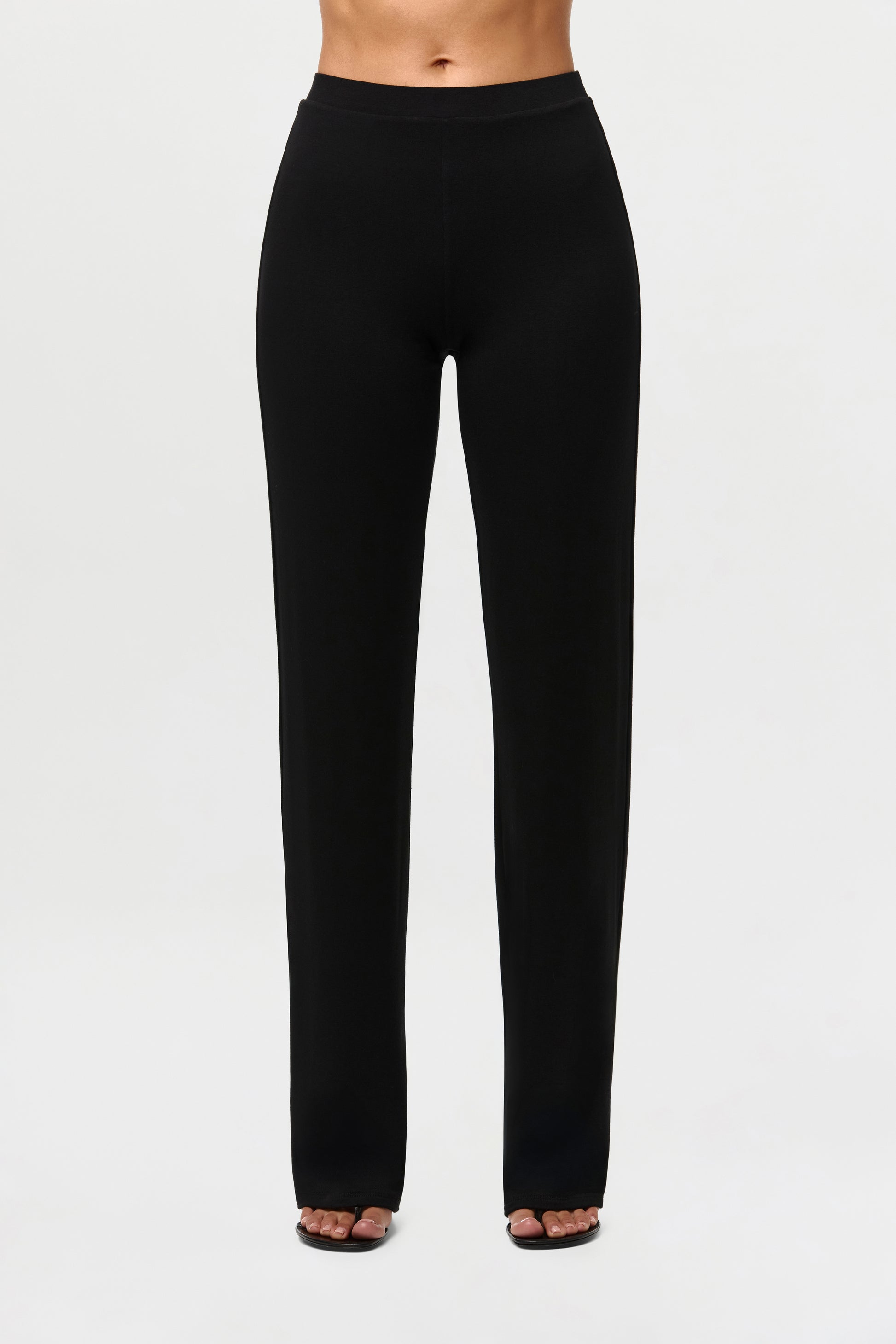 Smooth Straight Leg Pants Petite