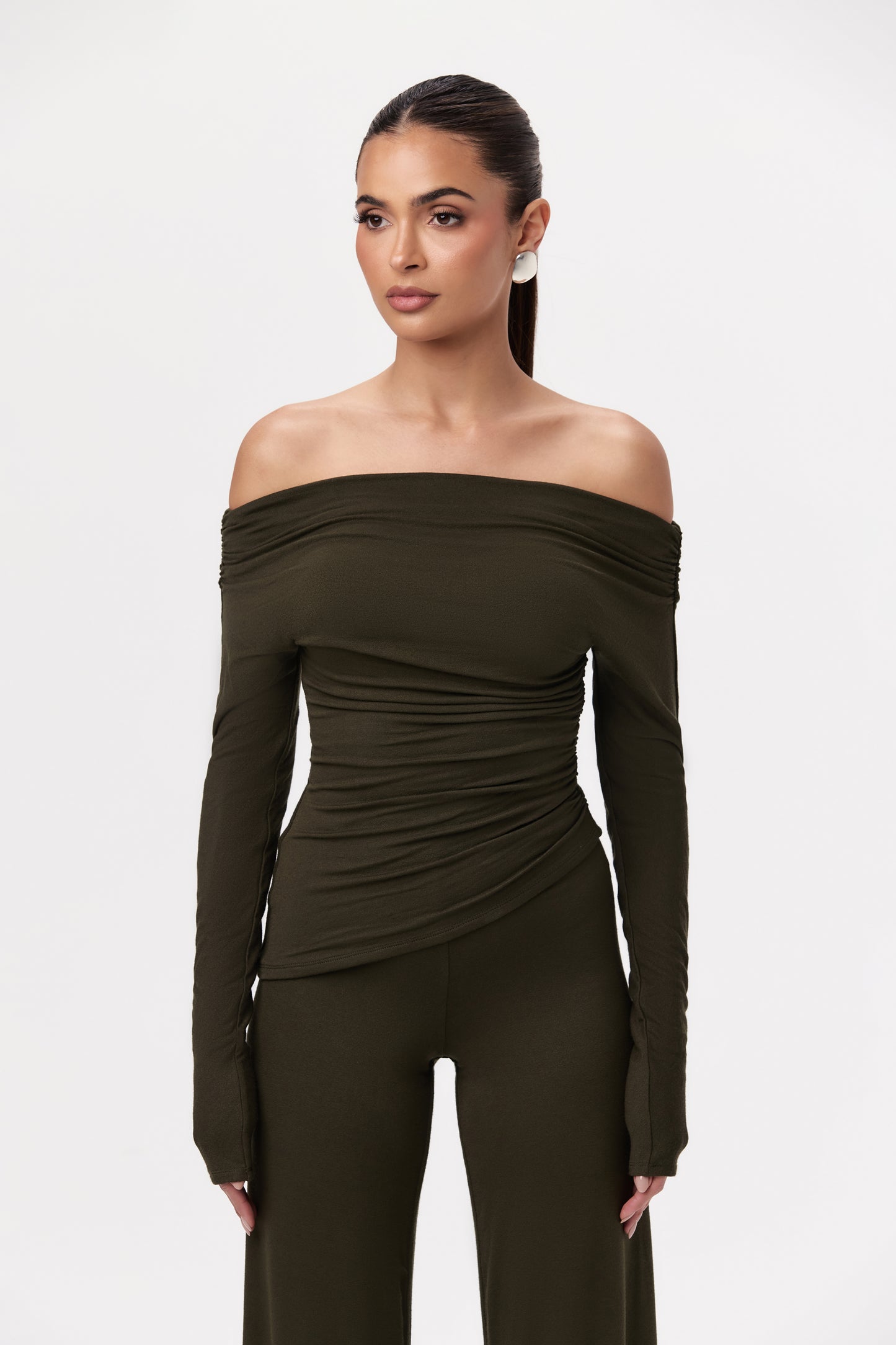 NW Off-Shoulder Asymmetric Top