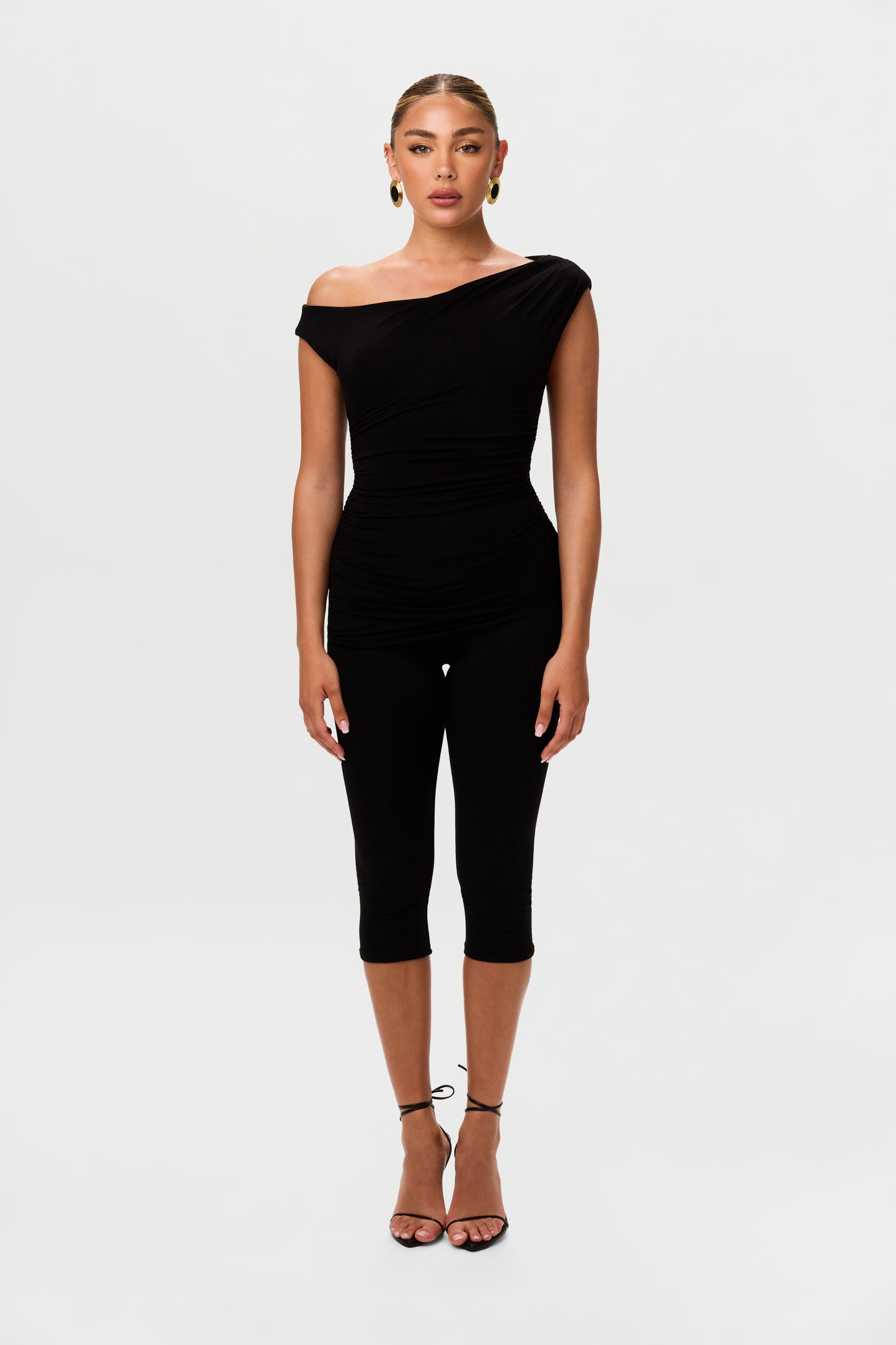 Smooth Sculpt Cropped Legging
