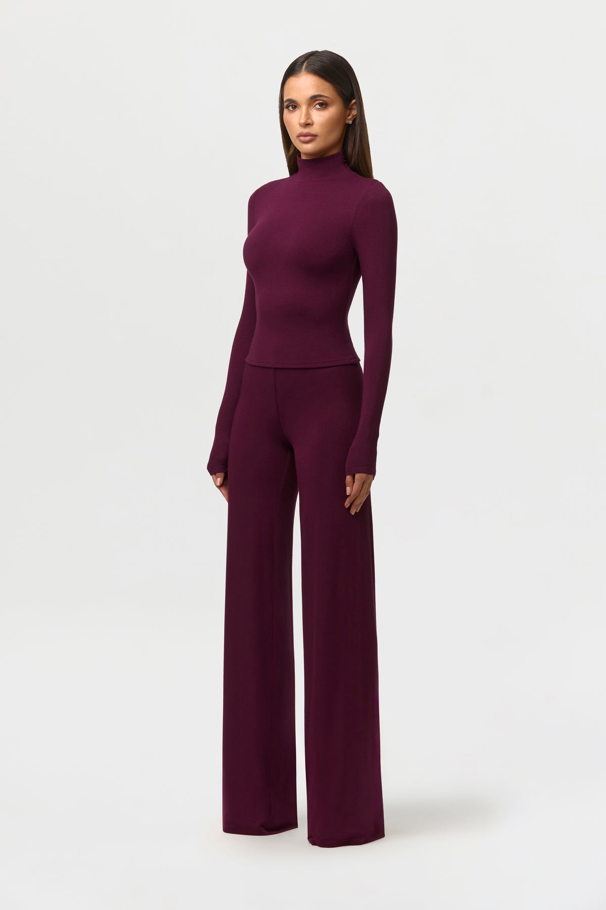 NW Turtleneck Sculpt Top