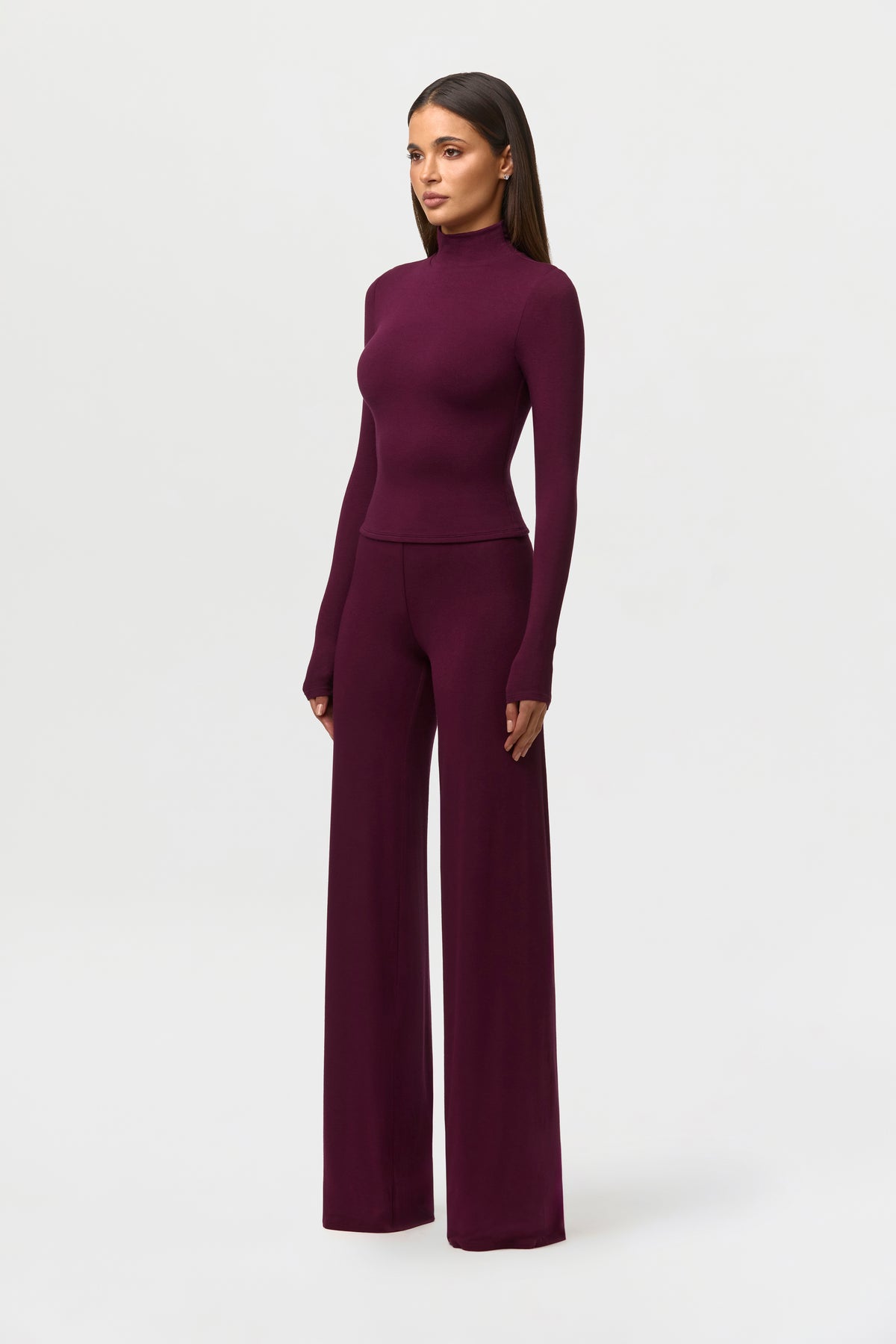 NW Turtleneck Sculpt Top