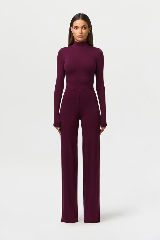 NW Turtleneck Sculpt Top
