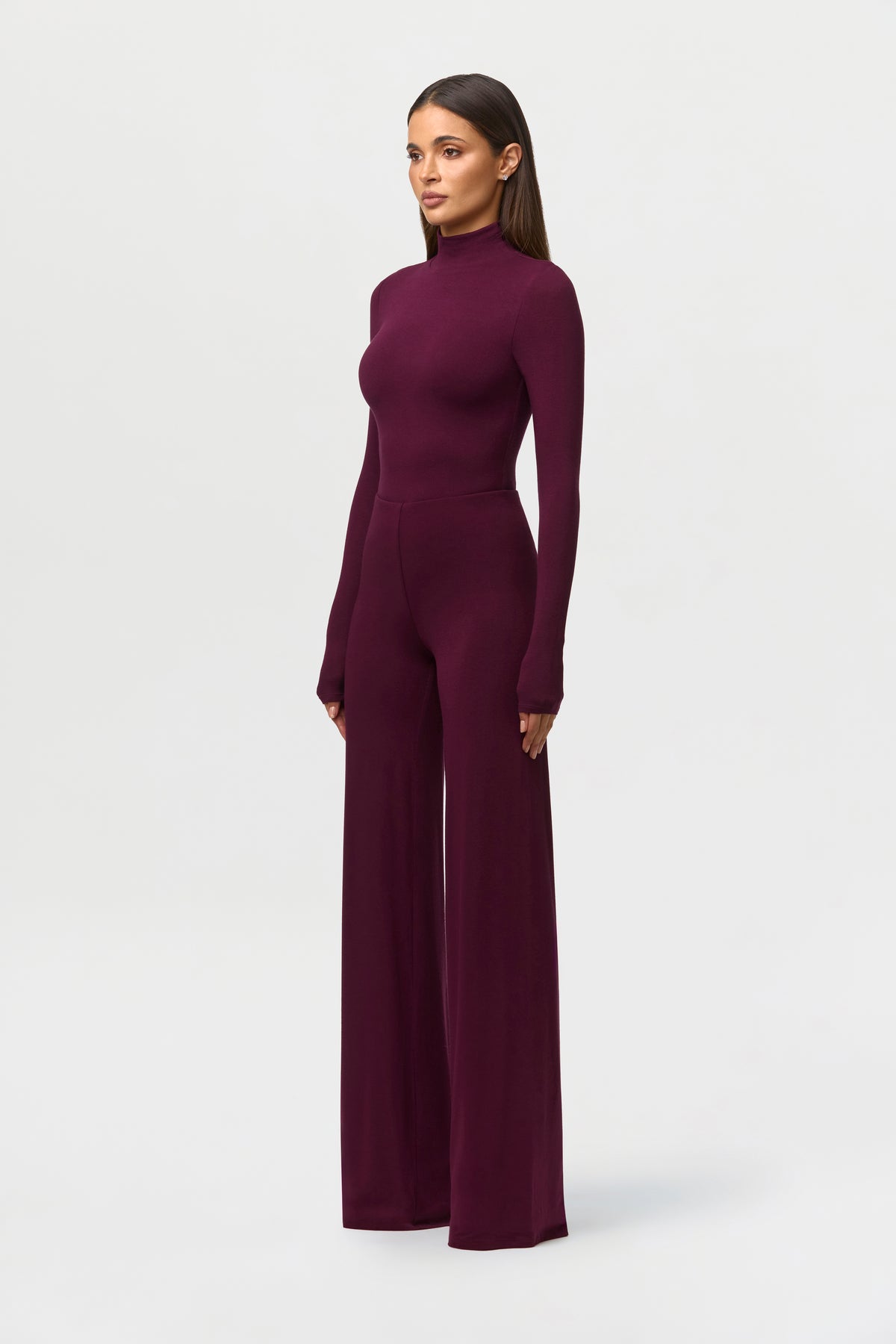 NW Turtleneck Sculpt Top