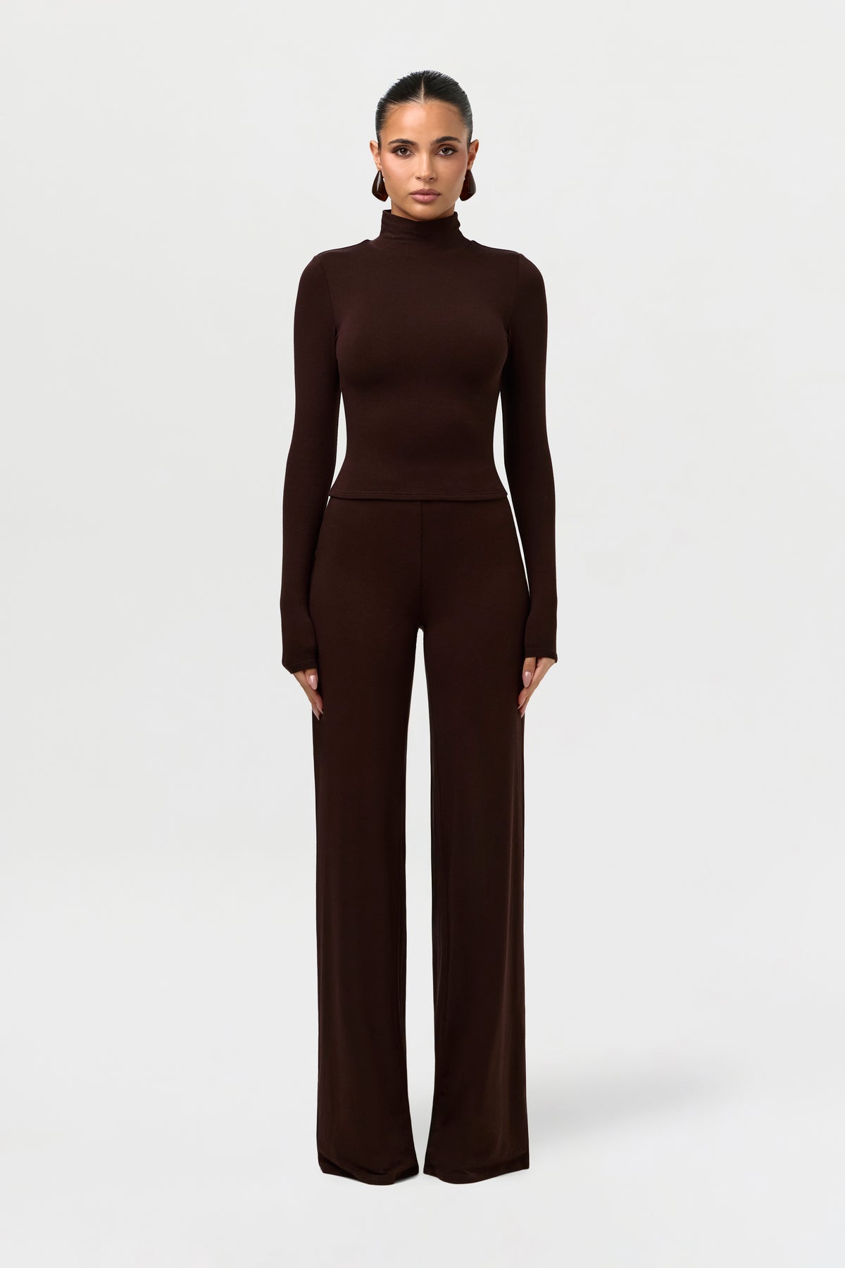 NW Turtleneck Sculpt Top