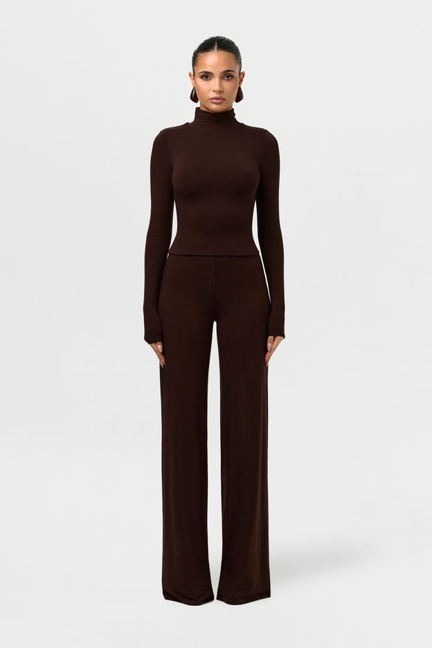 NW Turtleneck Sculpt Top