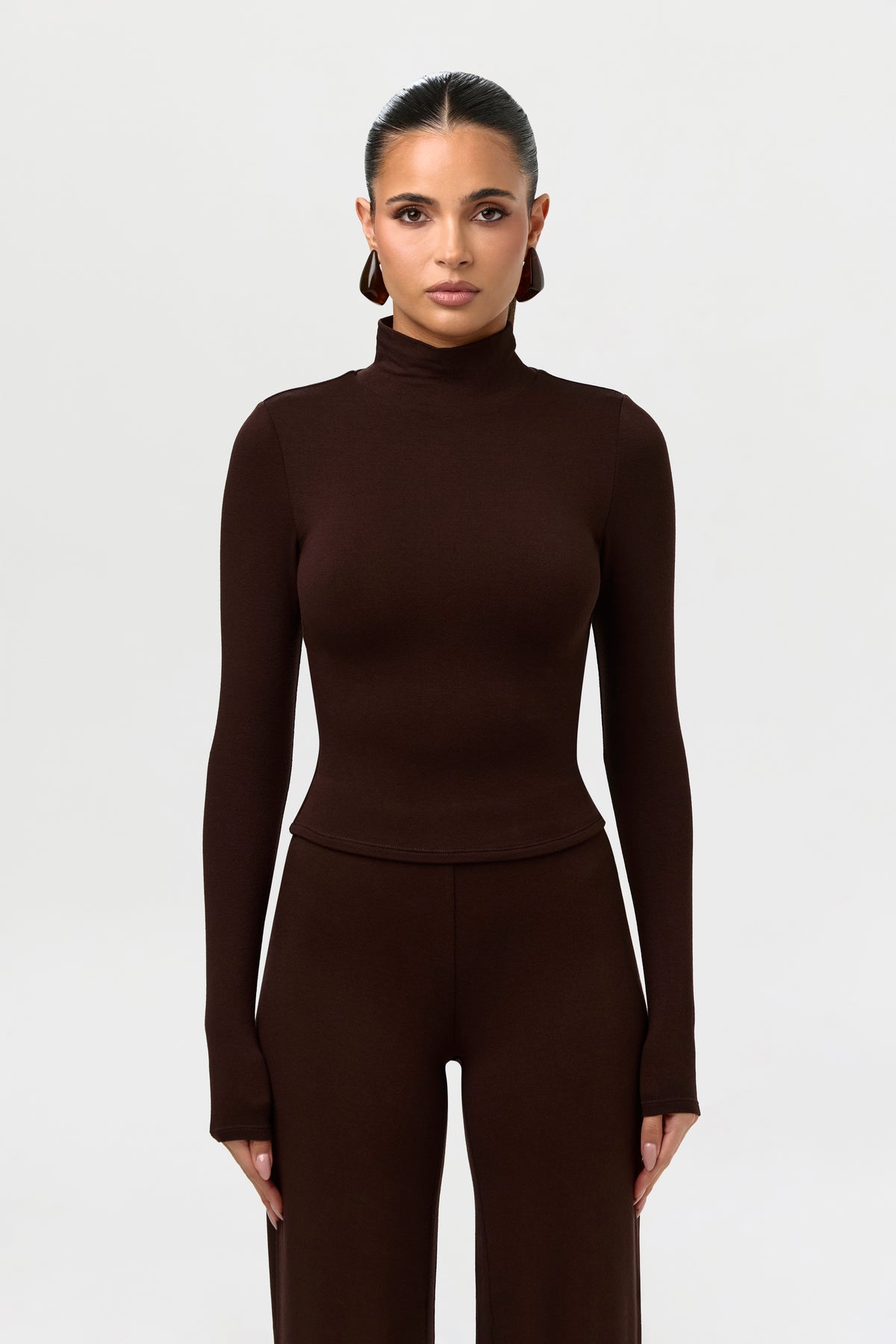 NW Turtleneck Sculpt Top