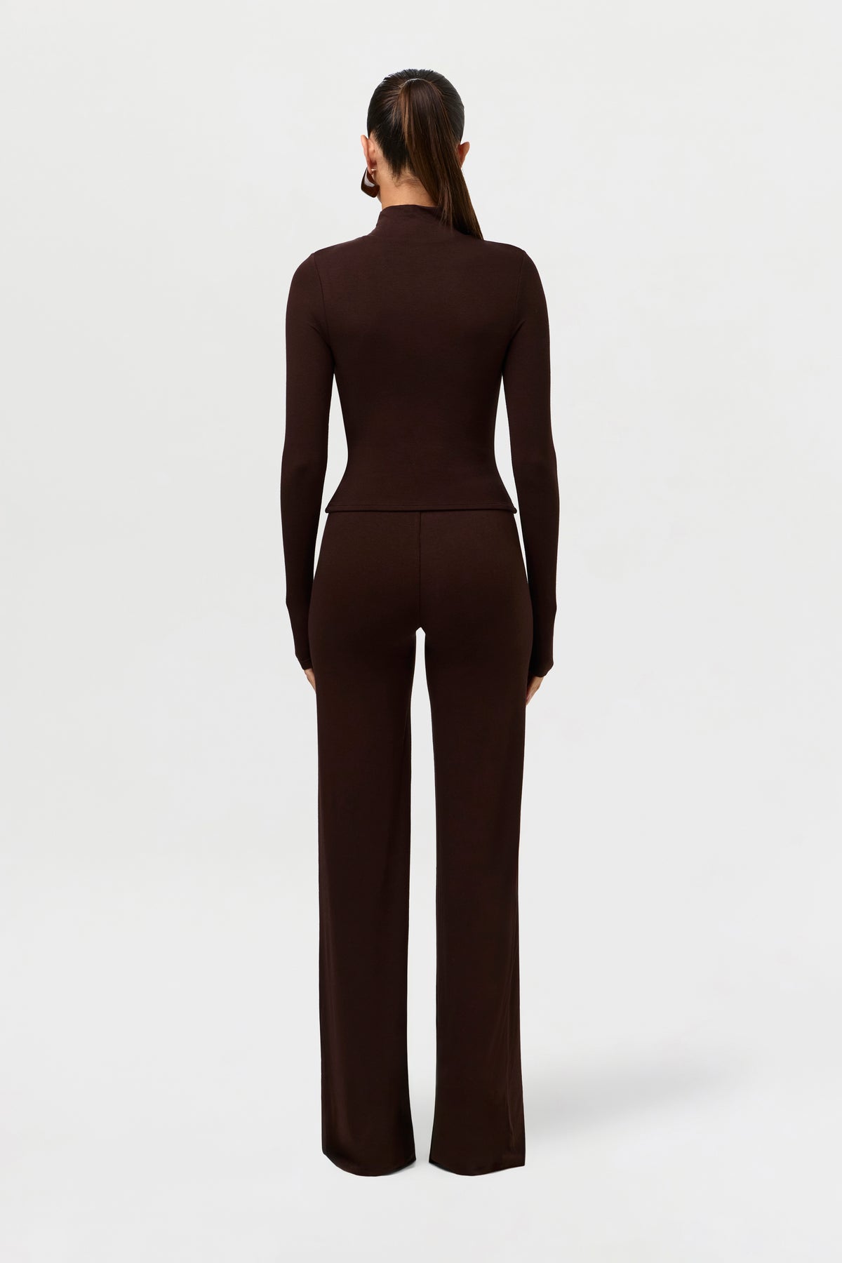 NW Turtleneck Sculpt Top