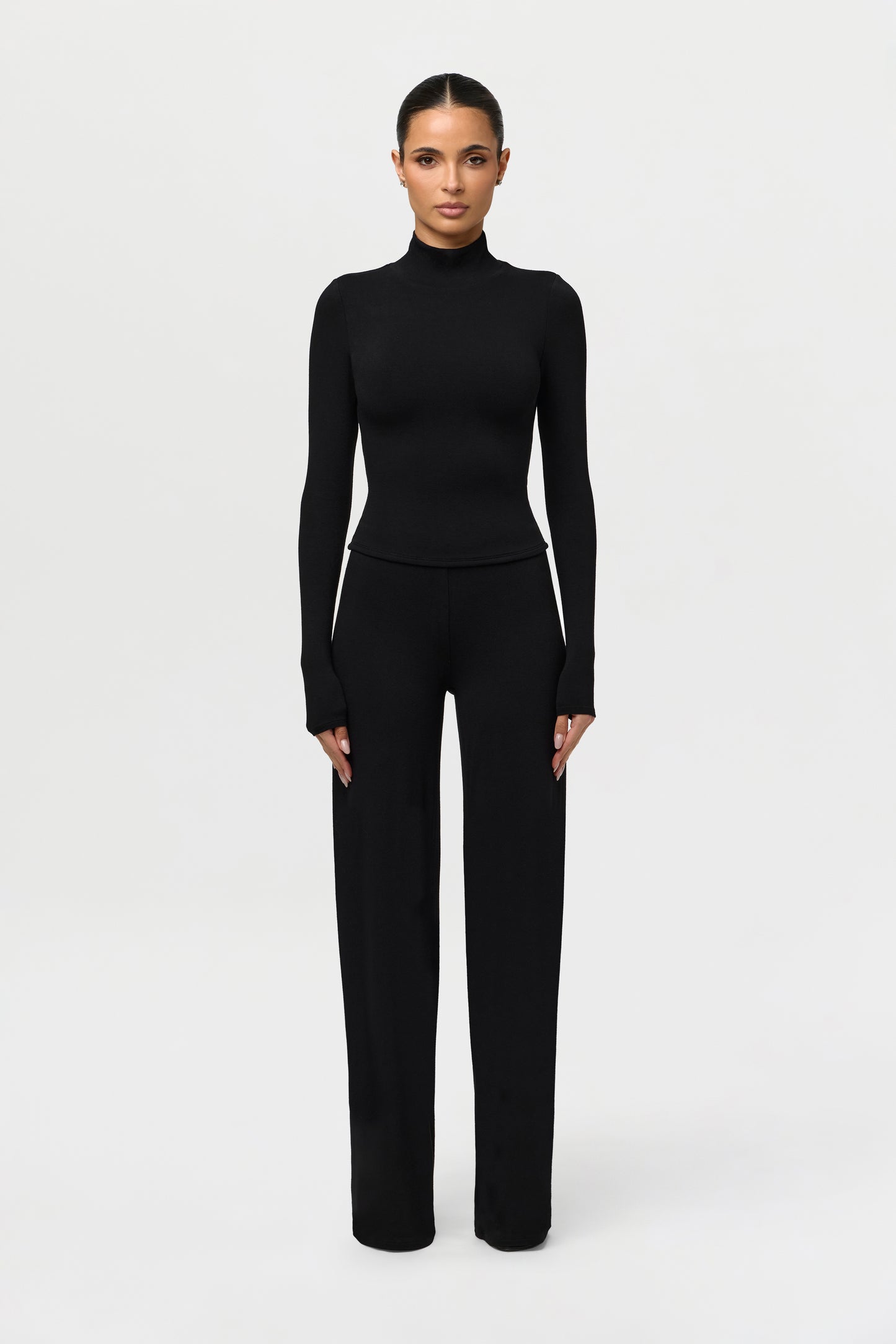 NW Turtleneck Sculpt Top