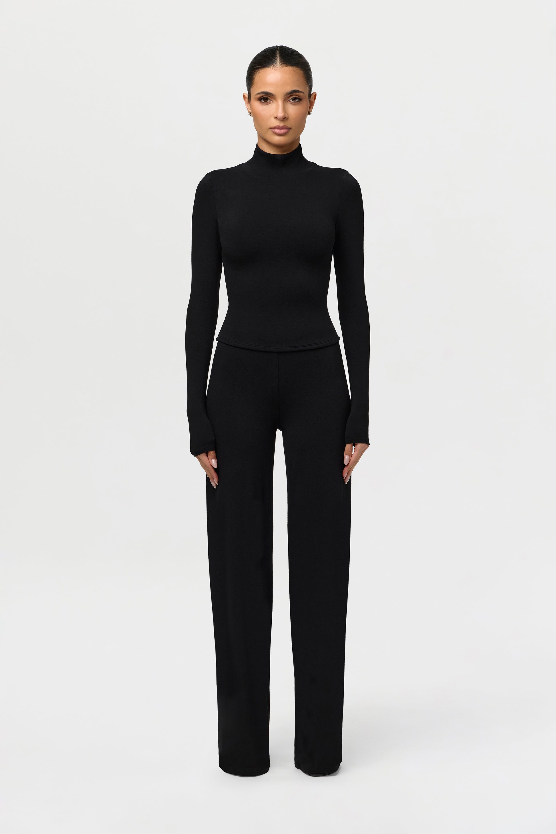 NW Turtleneck Sculpt Top