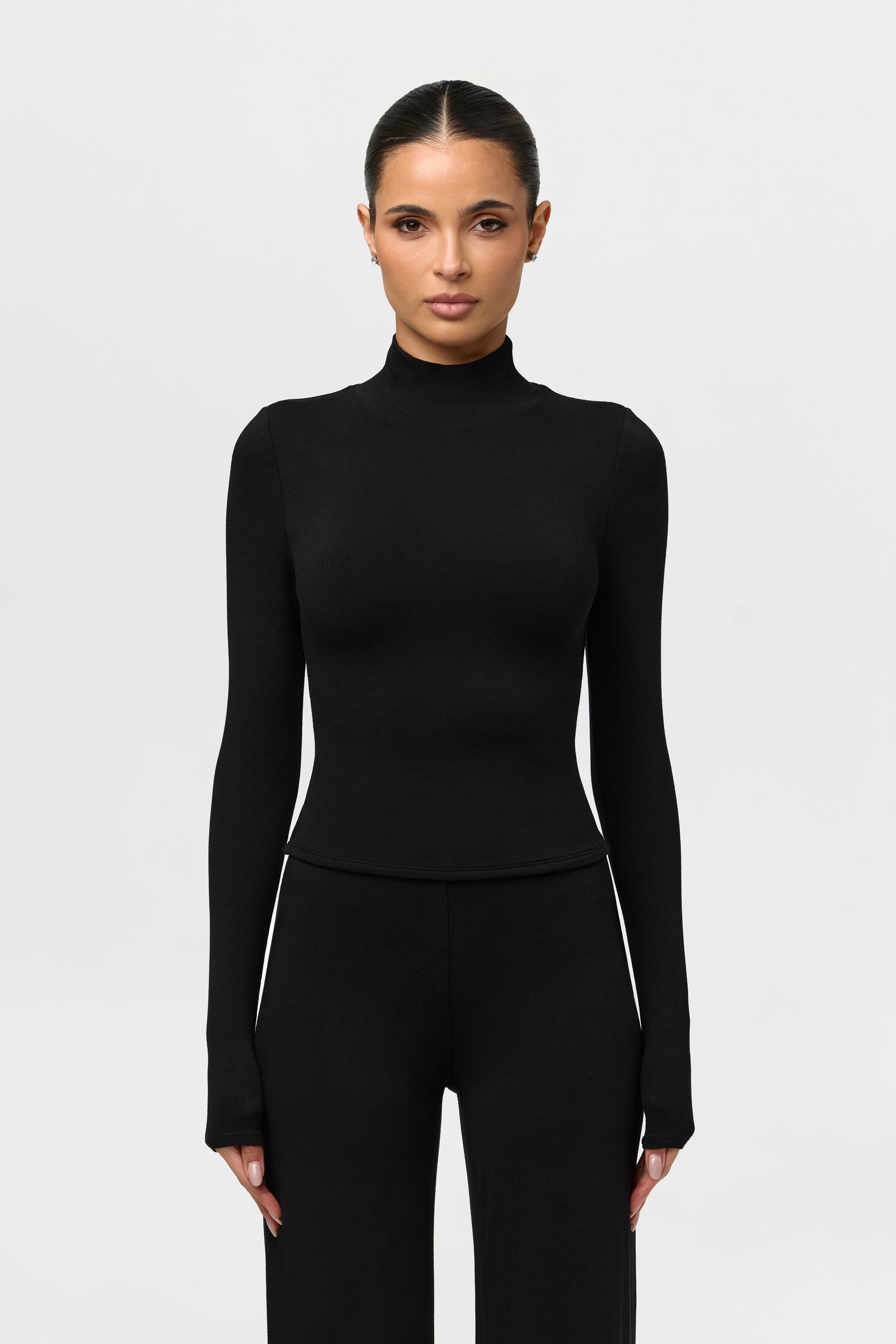 NW Turtleneck Sculpt Top