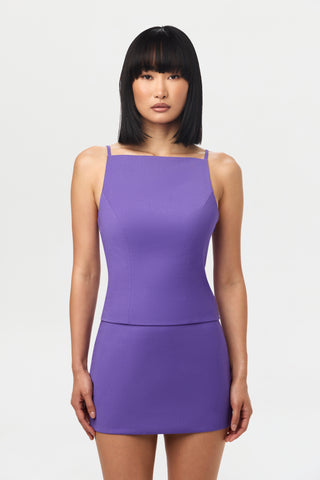 Suiting Mini Skirt
