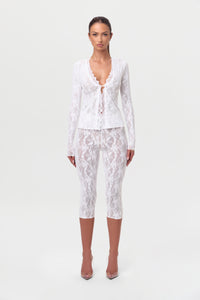 Stretch Lace Bootcut Pant