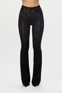 Stretch Lace Bootcut Pant