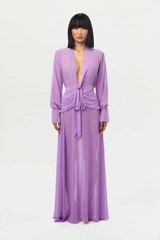 Chiffon Maxi Skirt