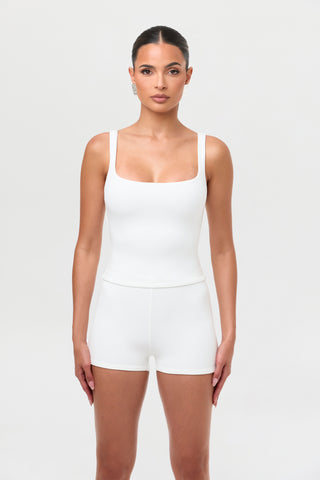 Butter Contour Tank Top