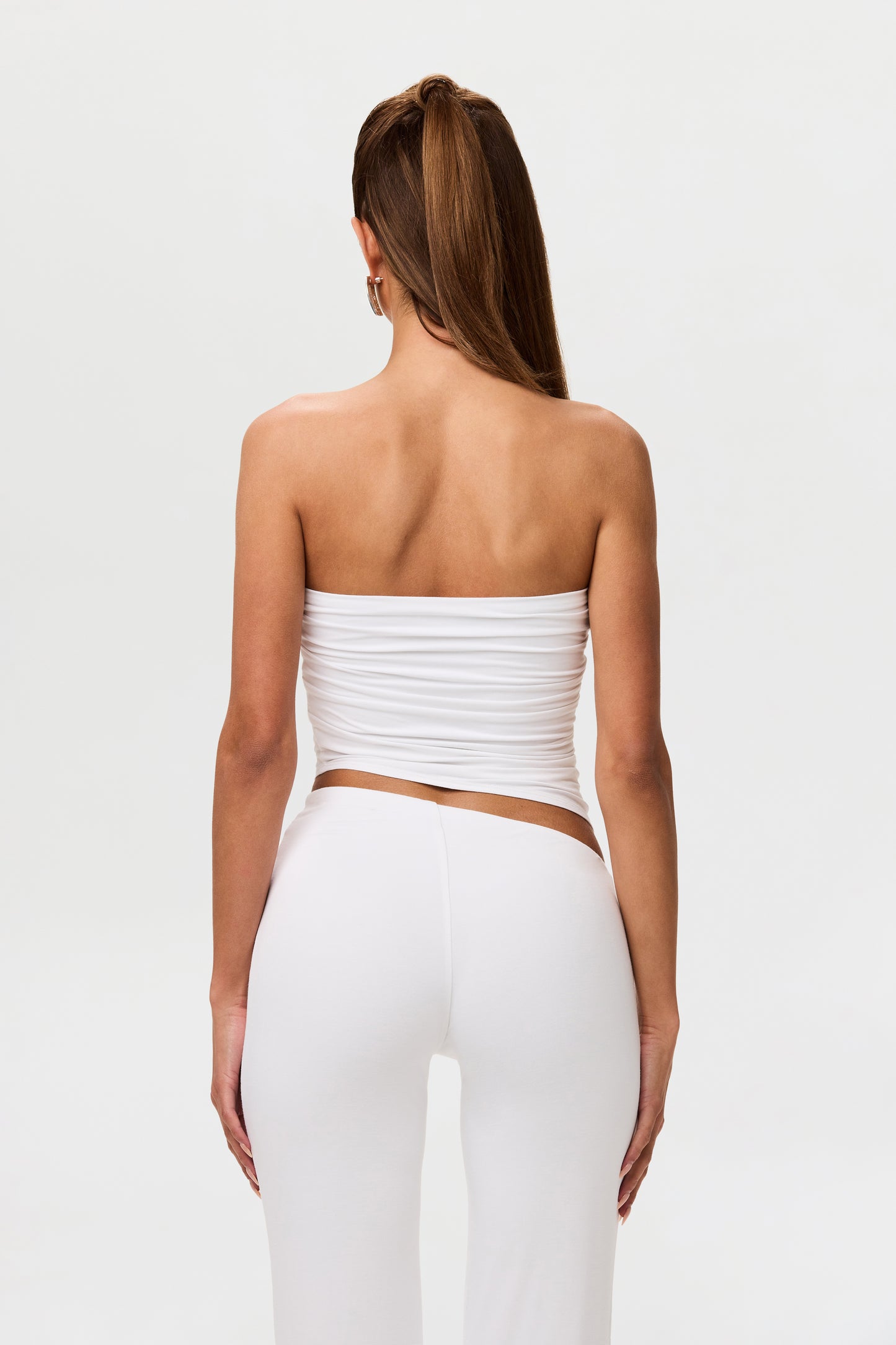 Smooth Shirred Tube Top