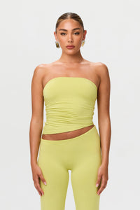 Smooth Asymmetric Bootcut Pant