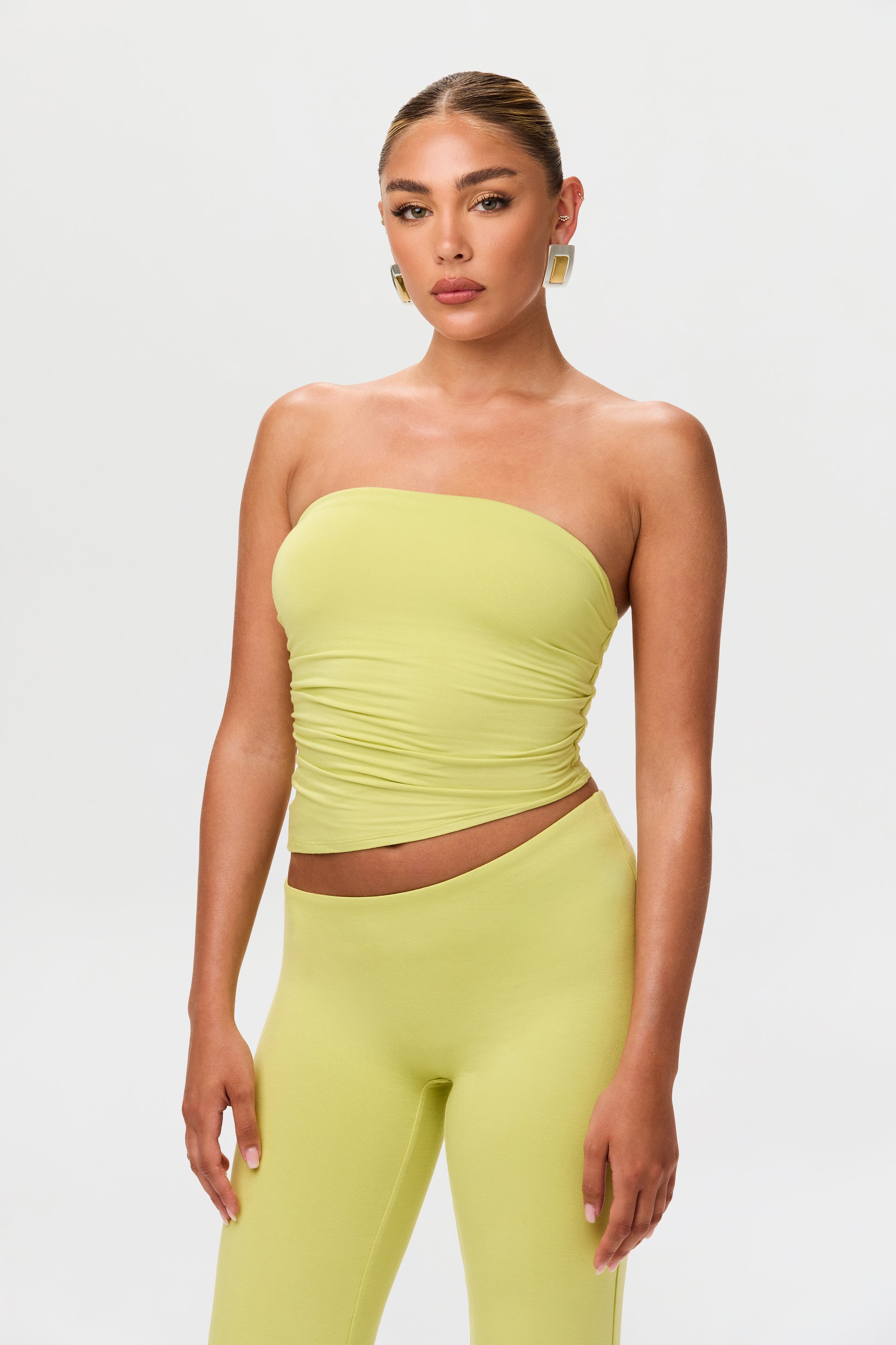 Smooth Asymmetric Tube Top