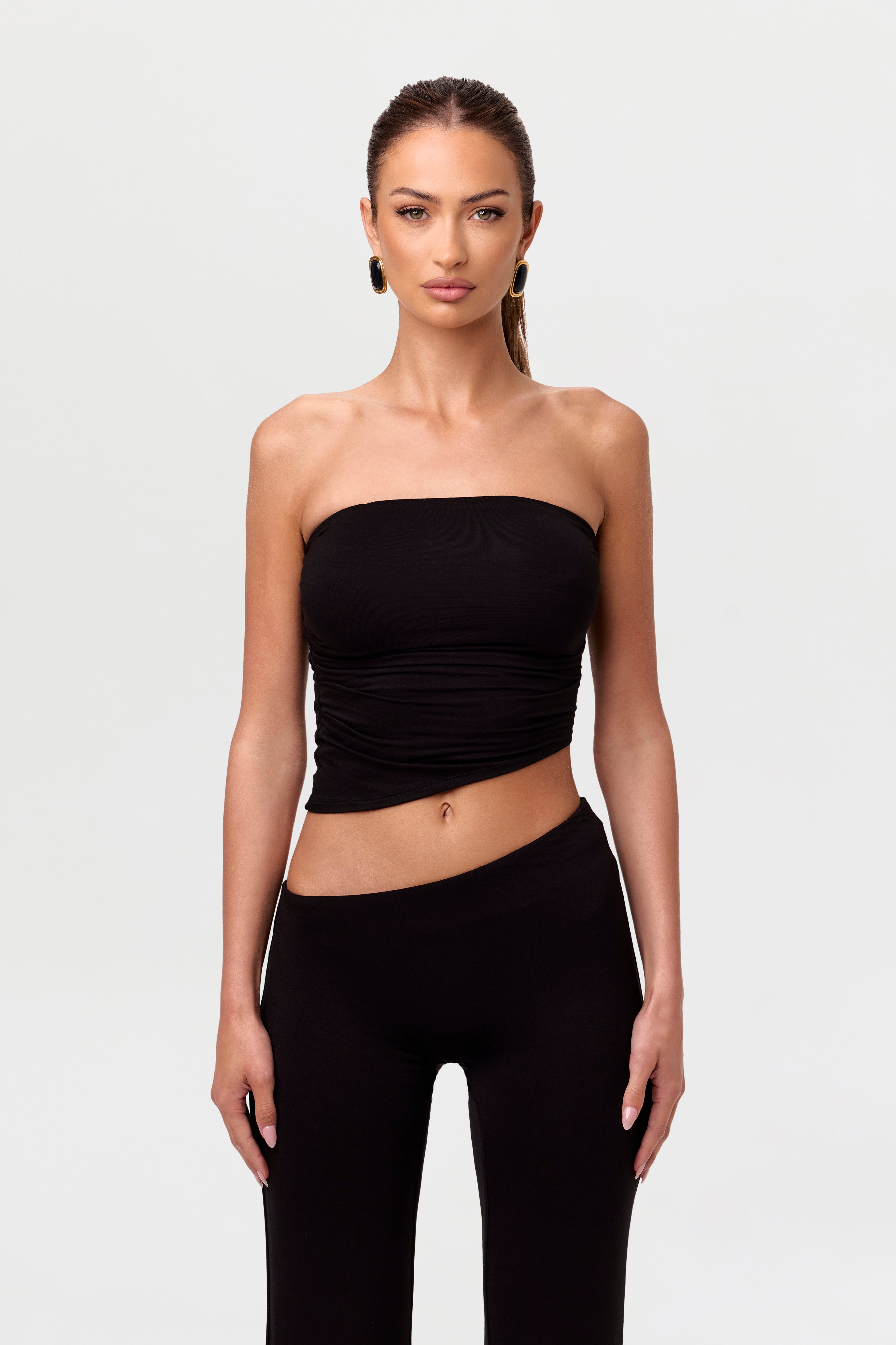 Smooth Asymmetric Tube Top