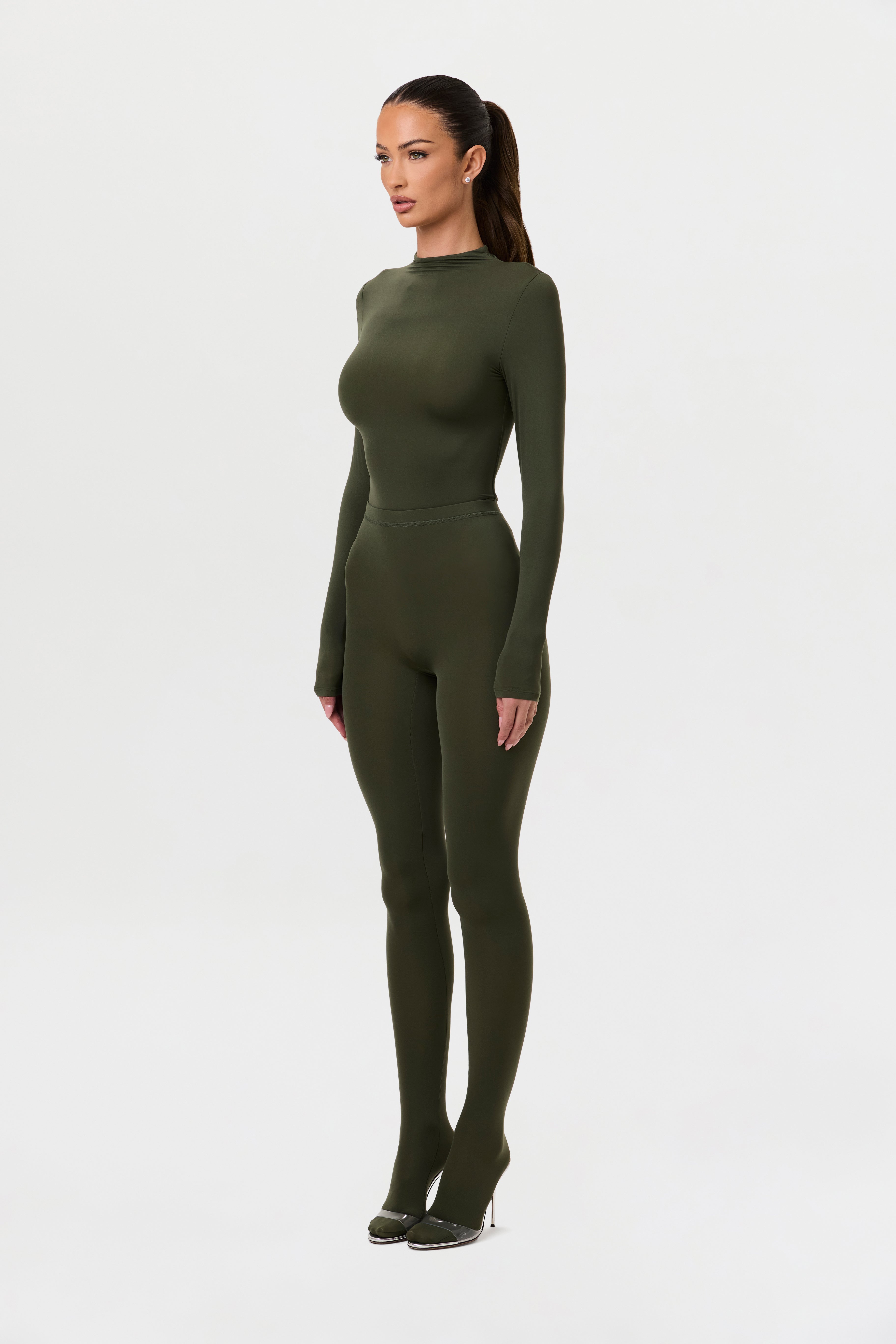 Naked Closed Toe Legging