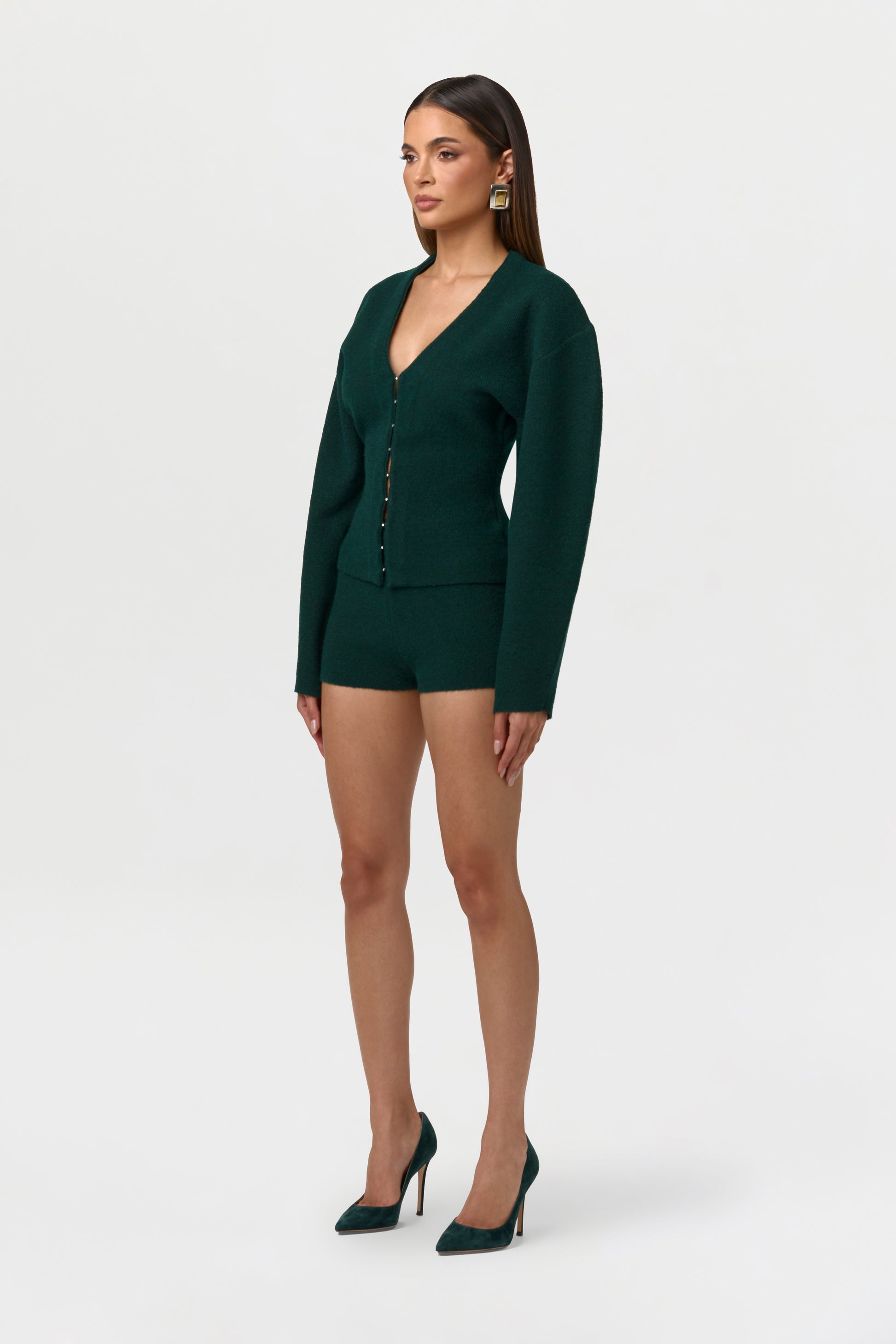 Knit Hot Pants