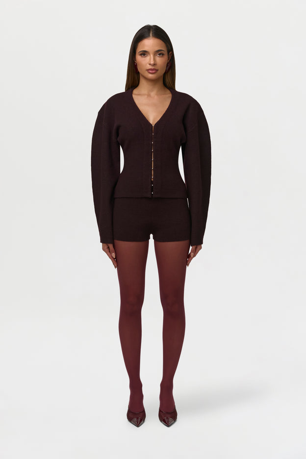 Knit Hot Pants