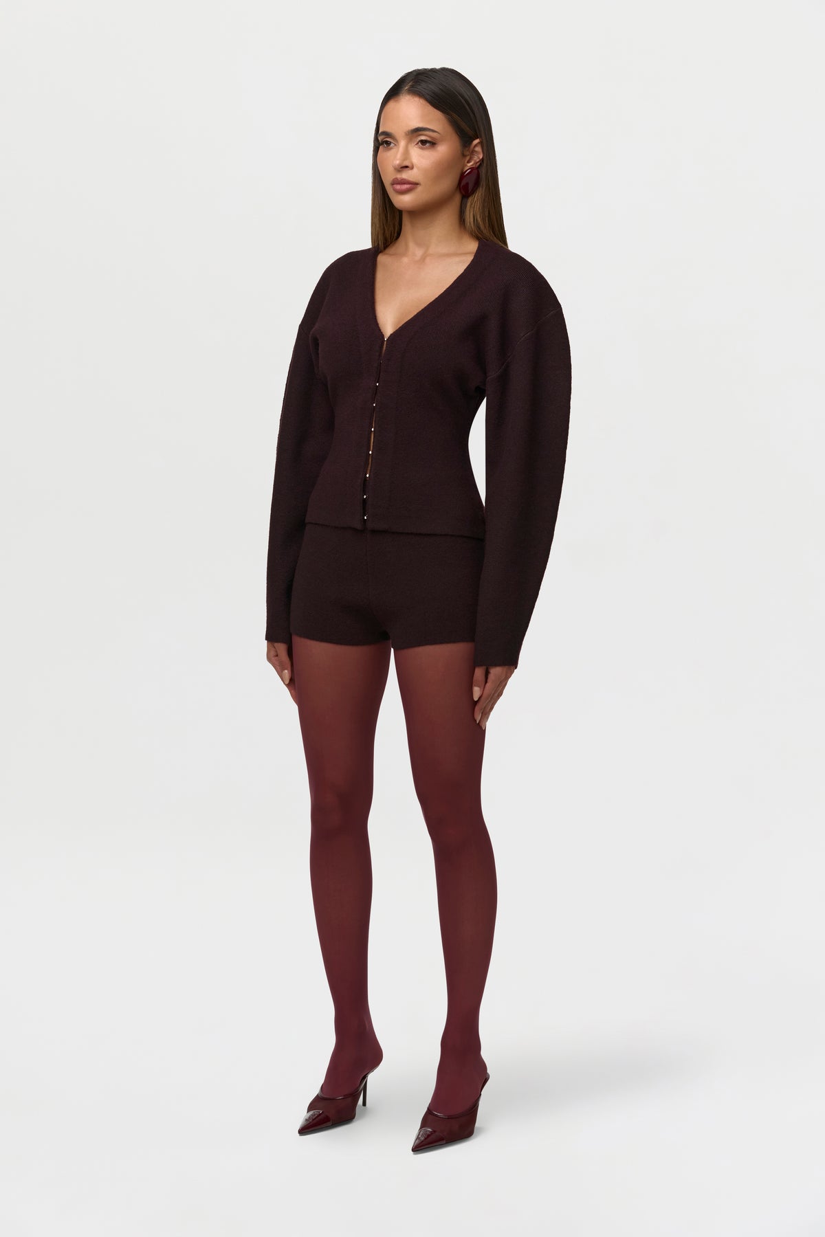 Knit Hot Pants
