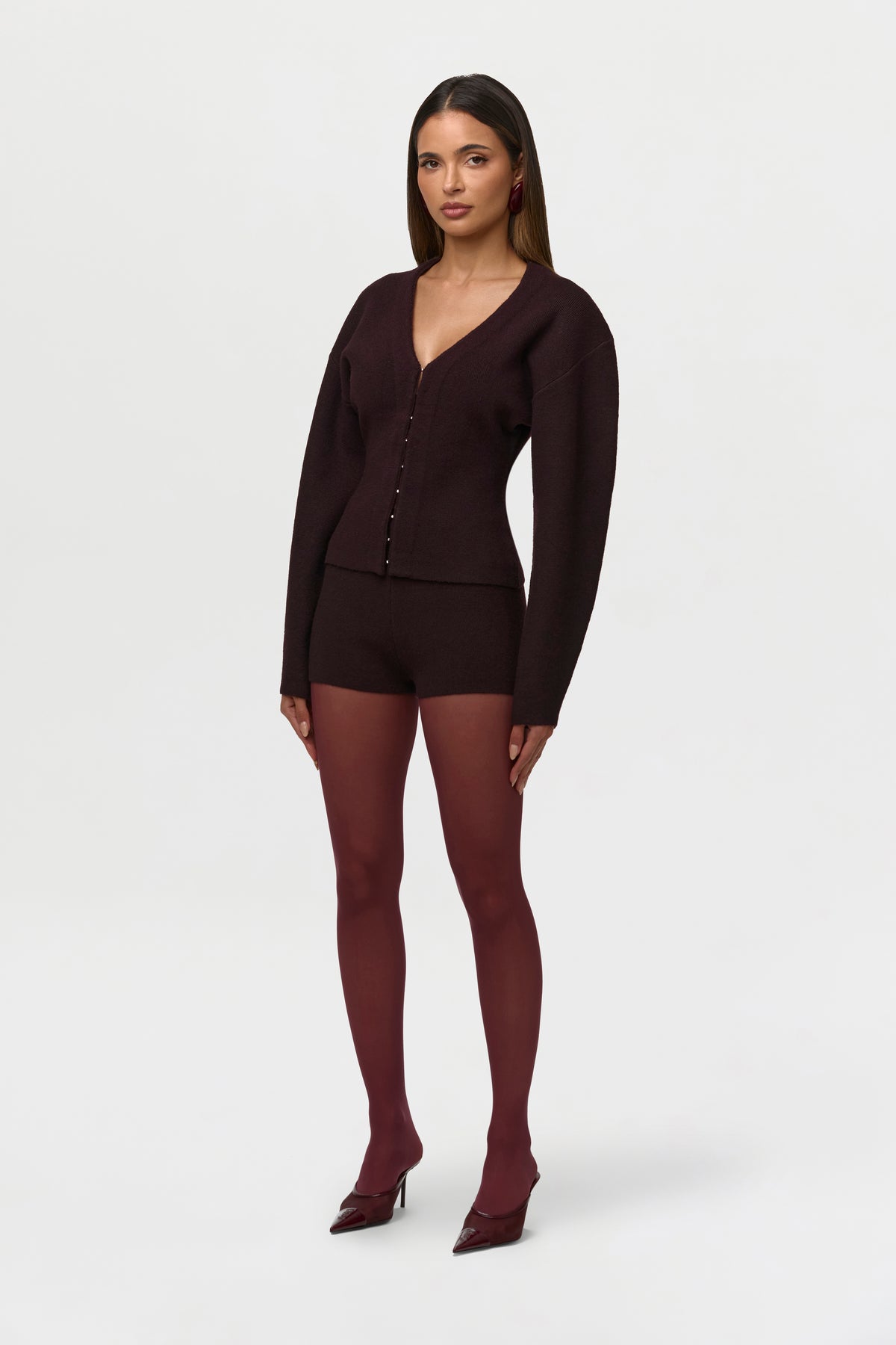 Knit Hot Pants