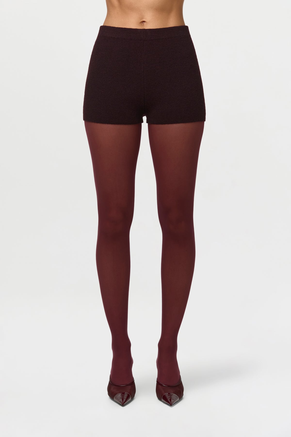 Knit Hot Pants