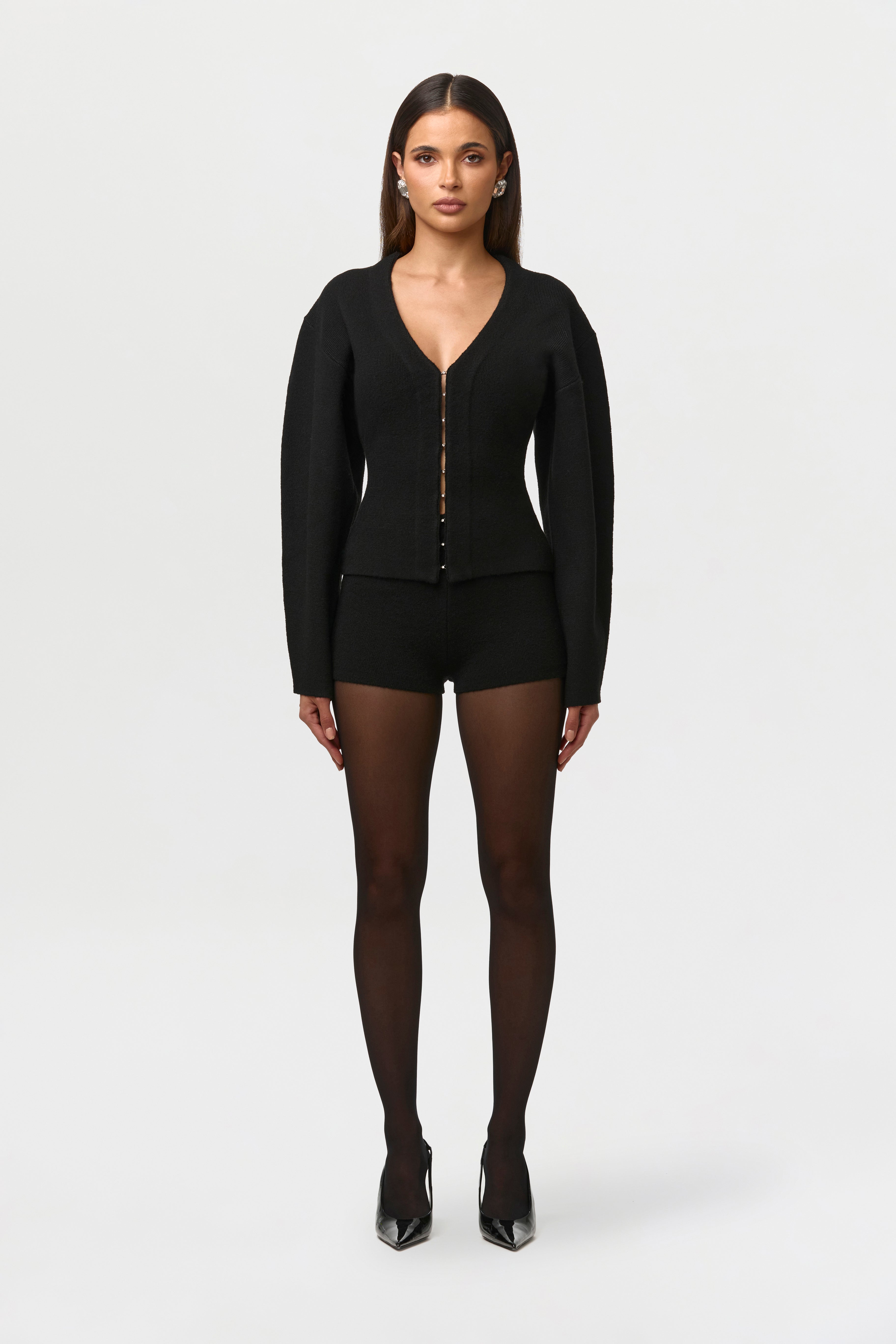 Knit Hot Pants
