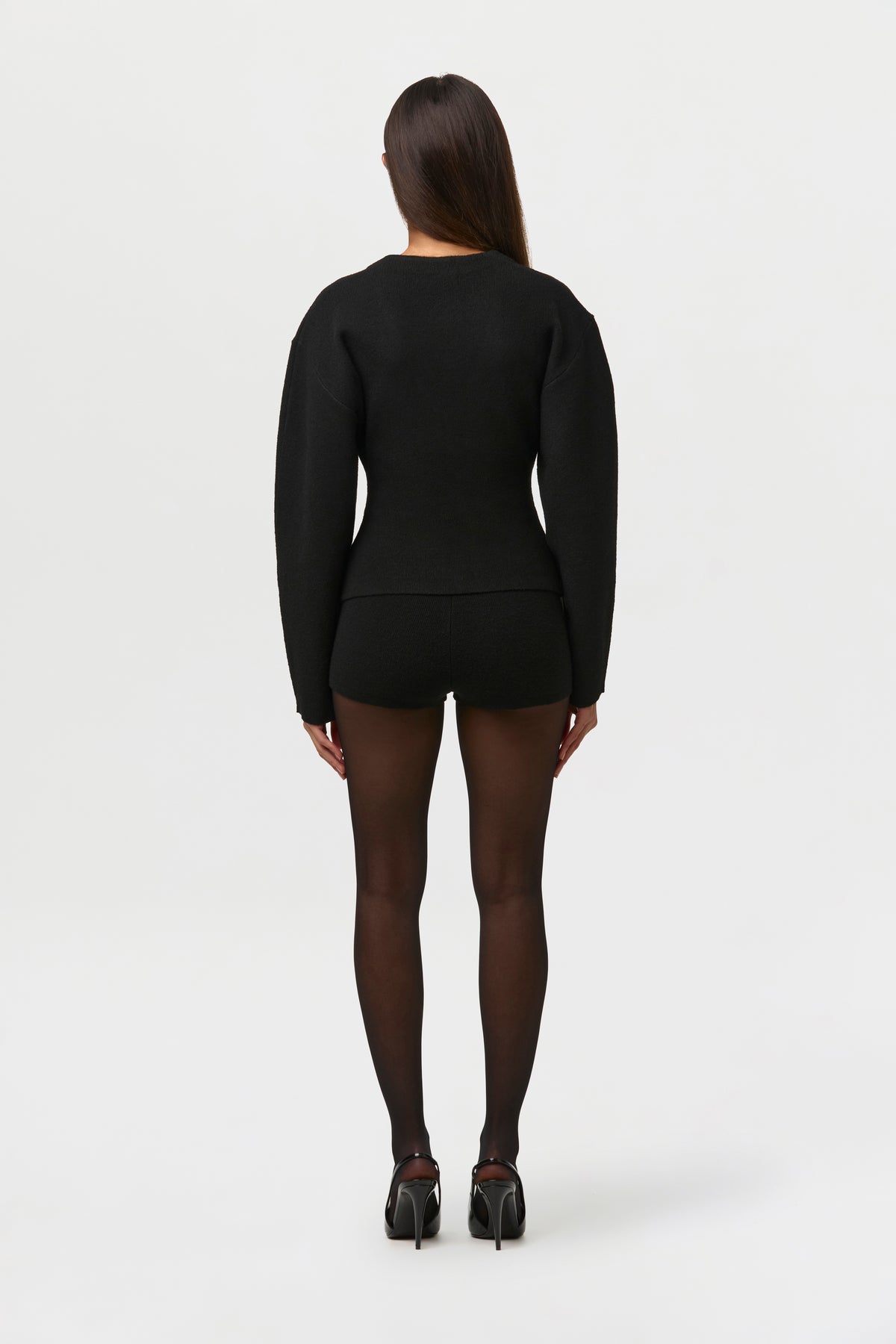 Knit Hot Pants