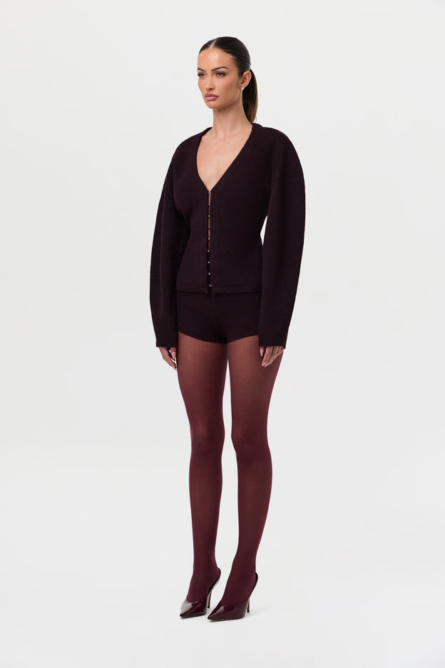 Knit Hot Pants