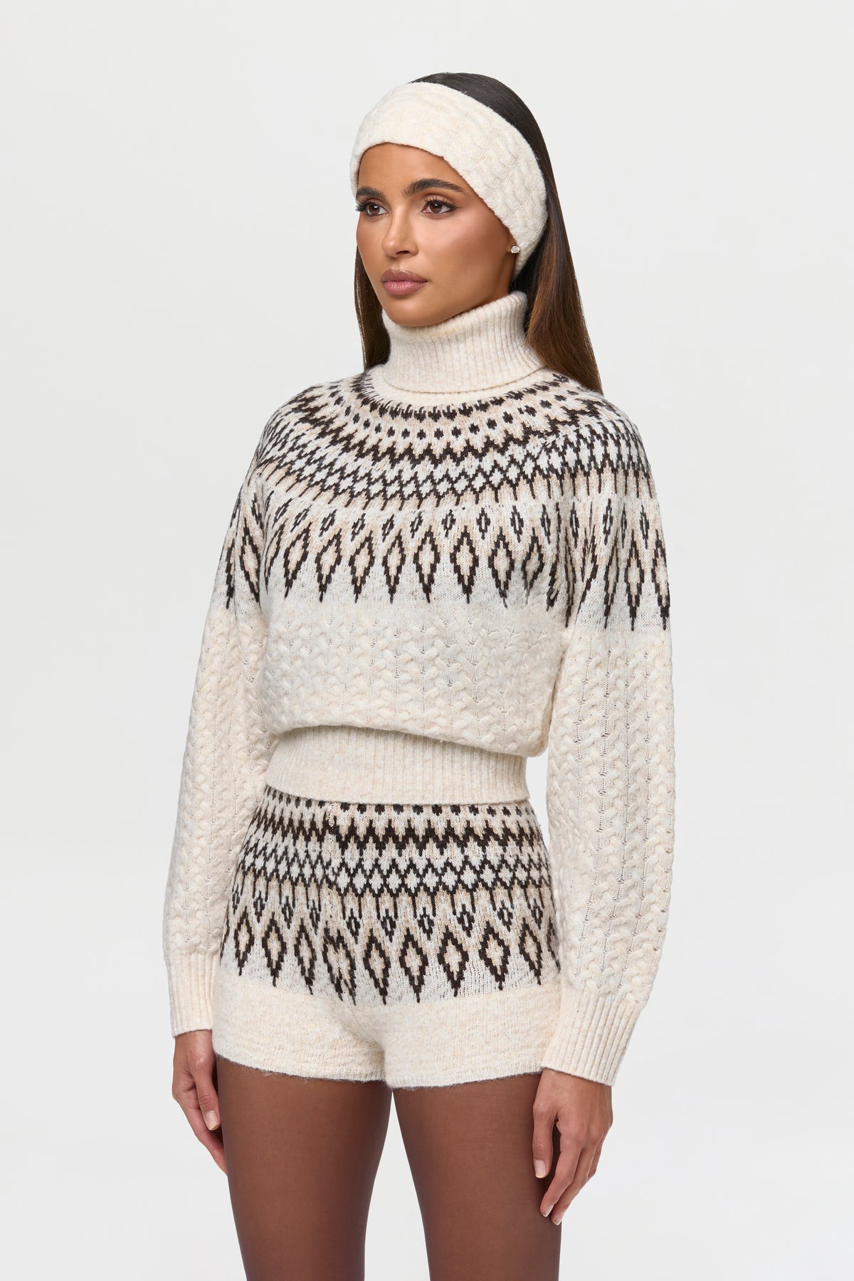 Cable Knit Headband