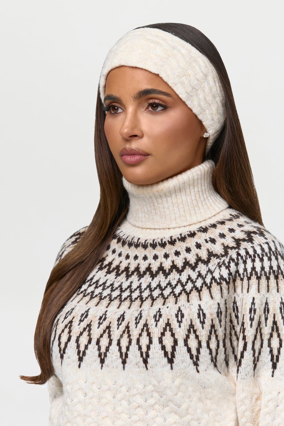 Cable Knit Headband