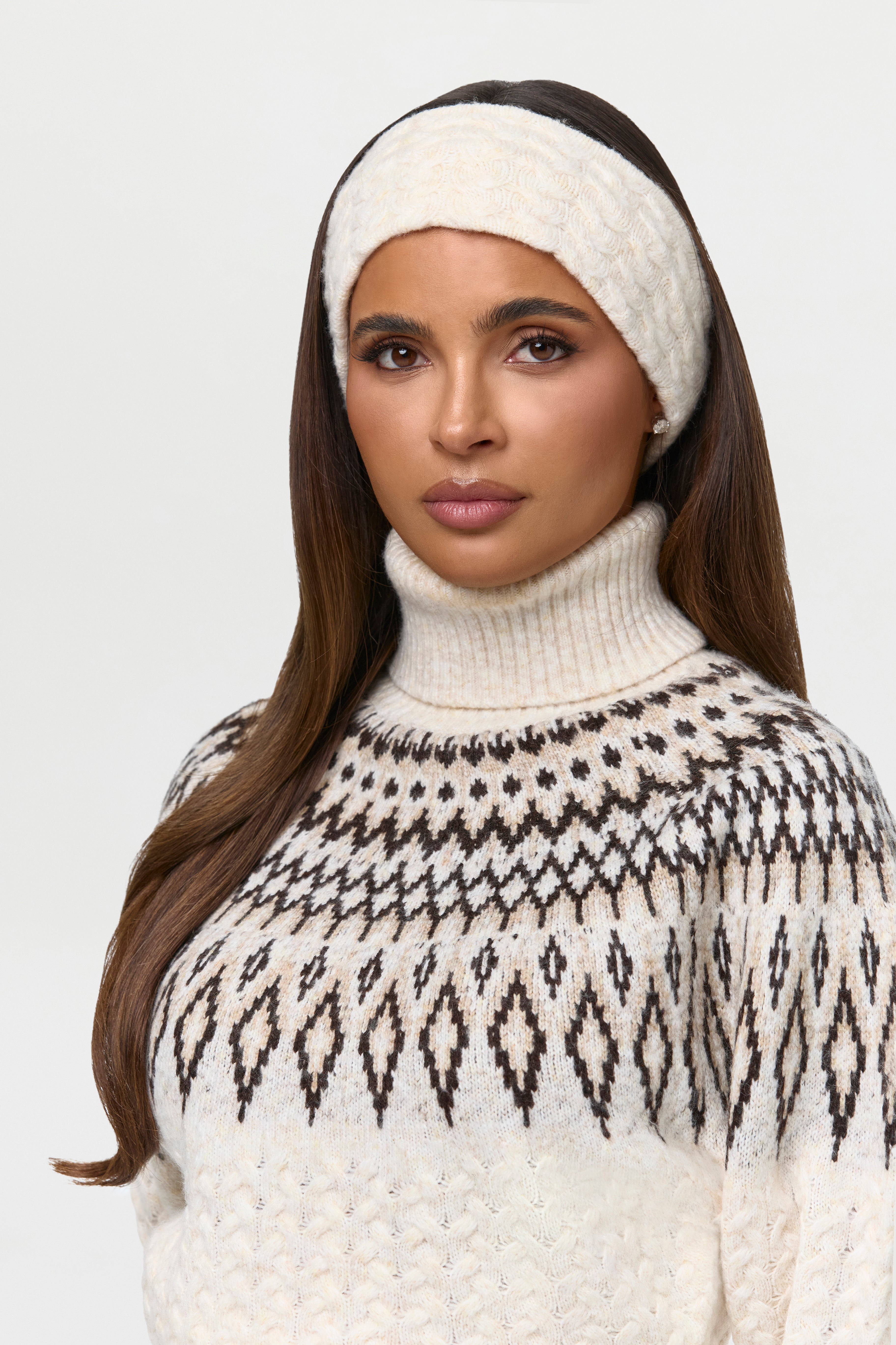 Cable Knit Headband