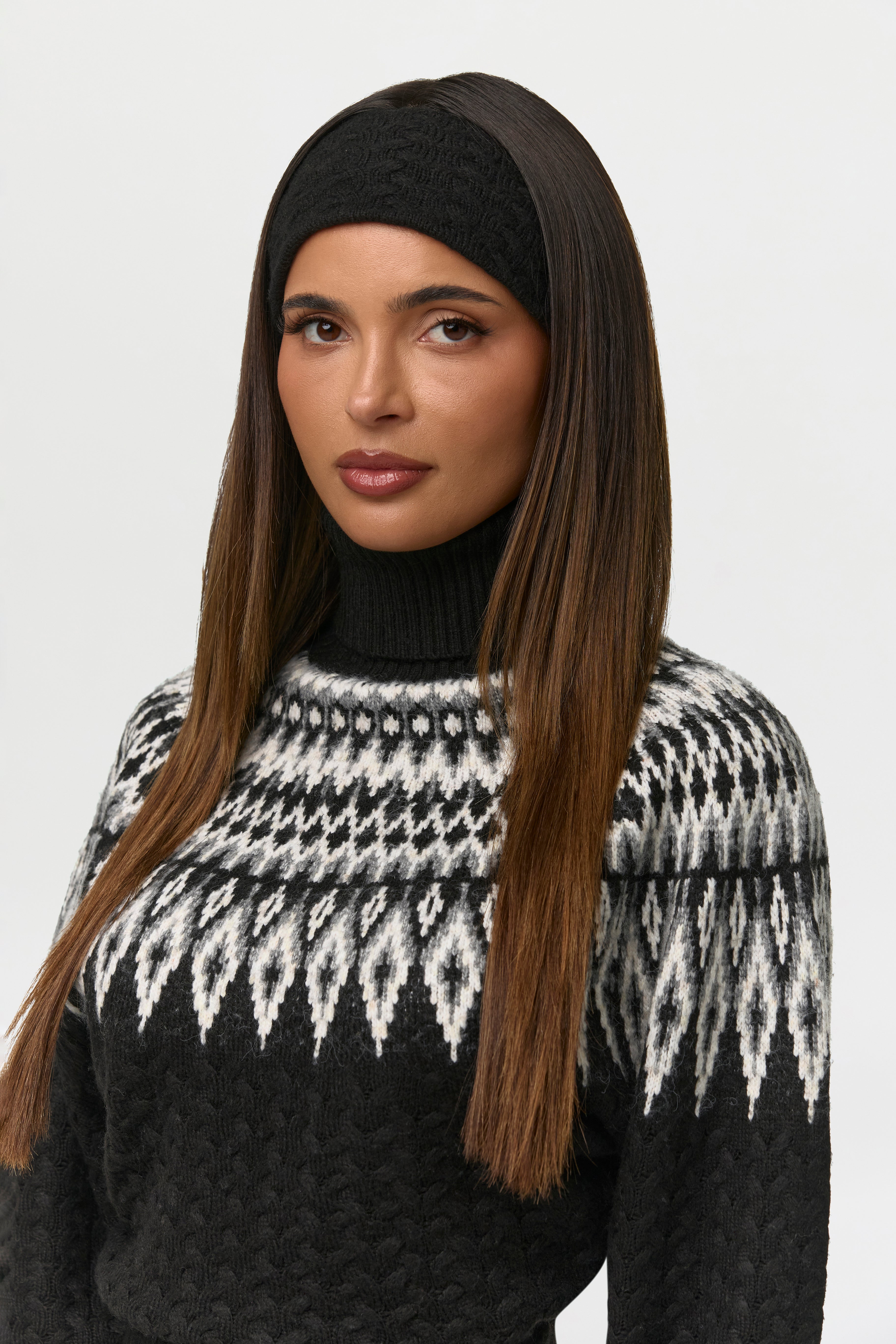 Cable Knit Headband