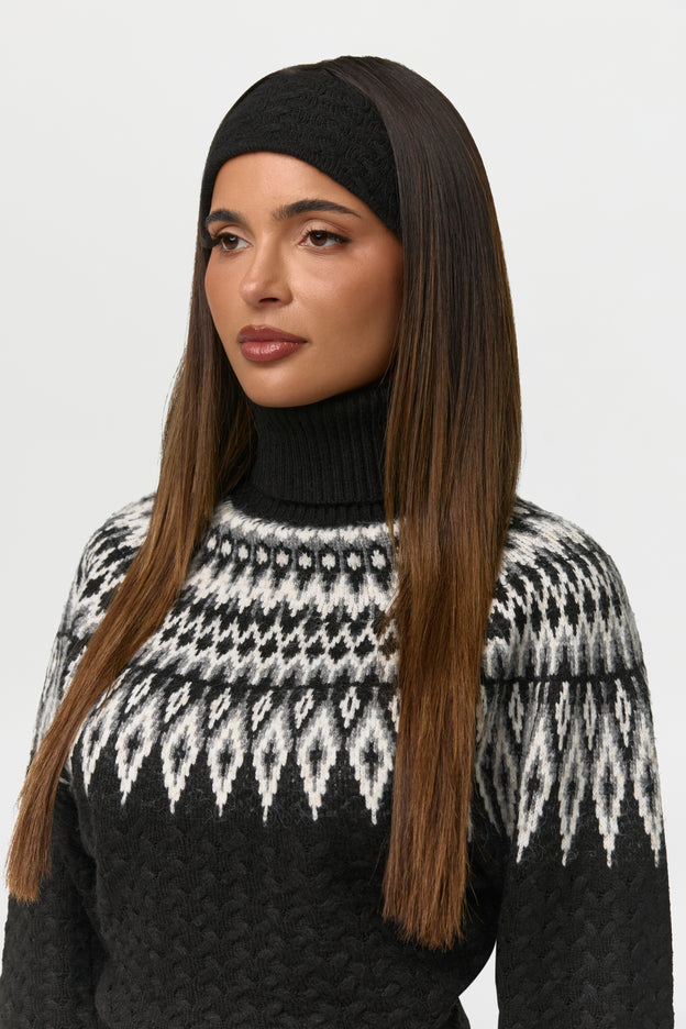 Cable Knit Headband