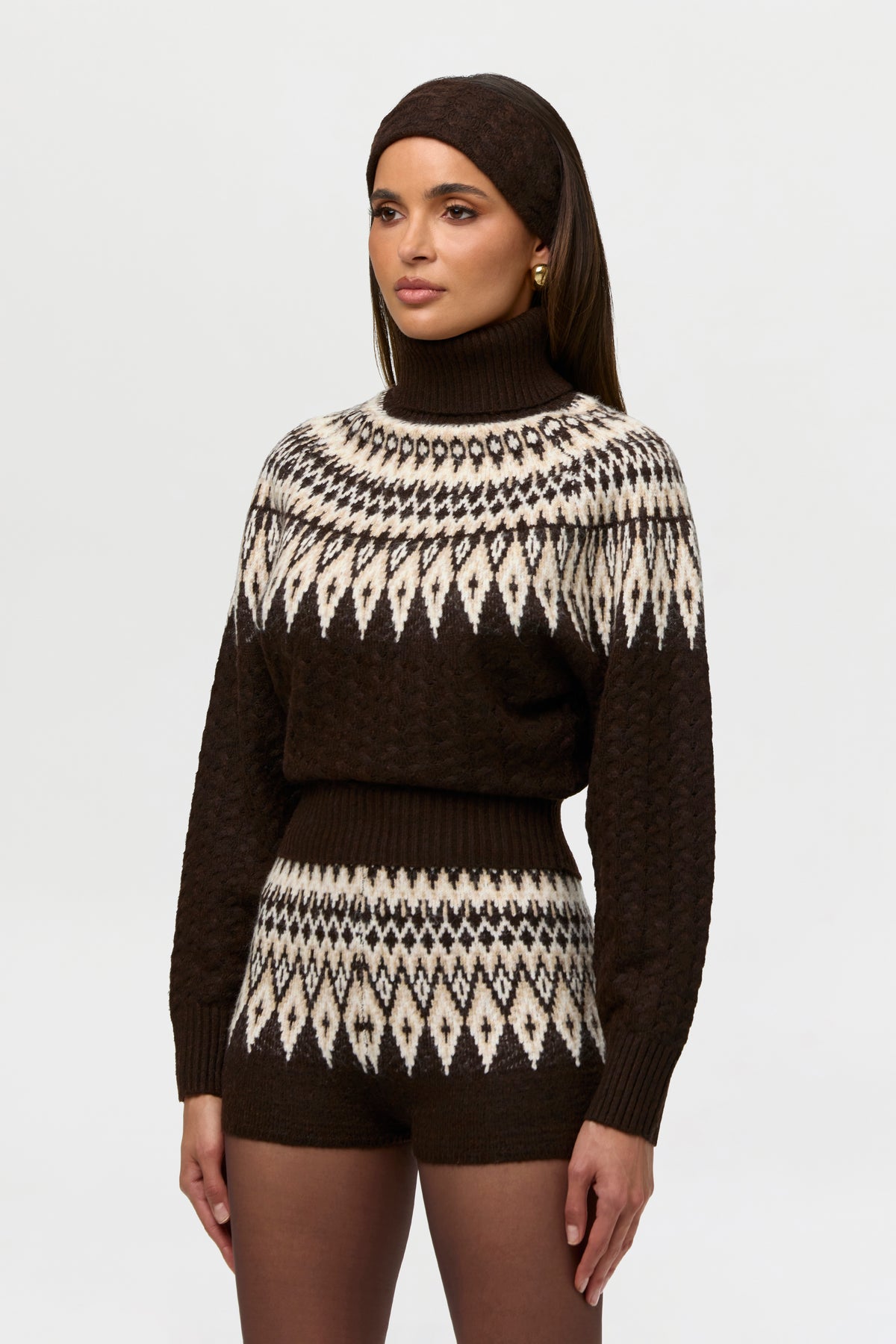Cable Knit Headband