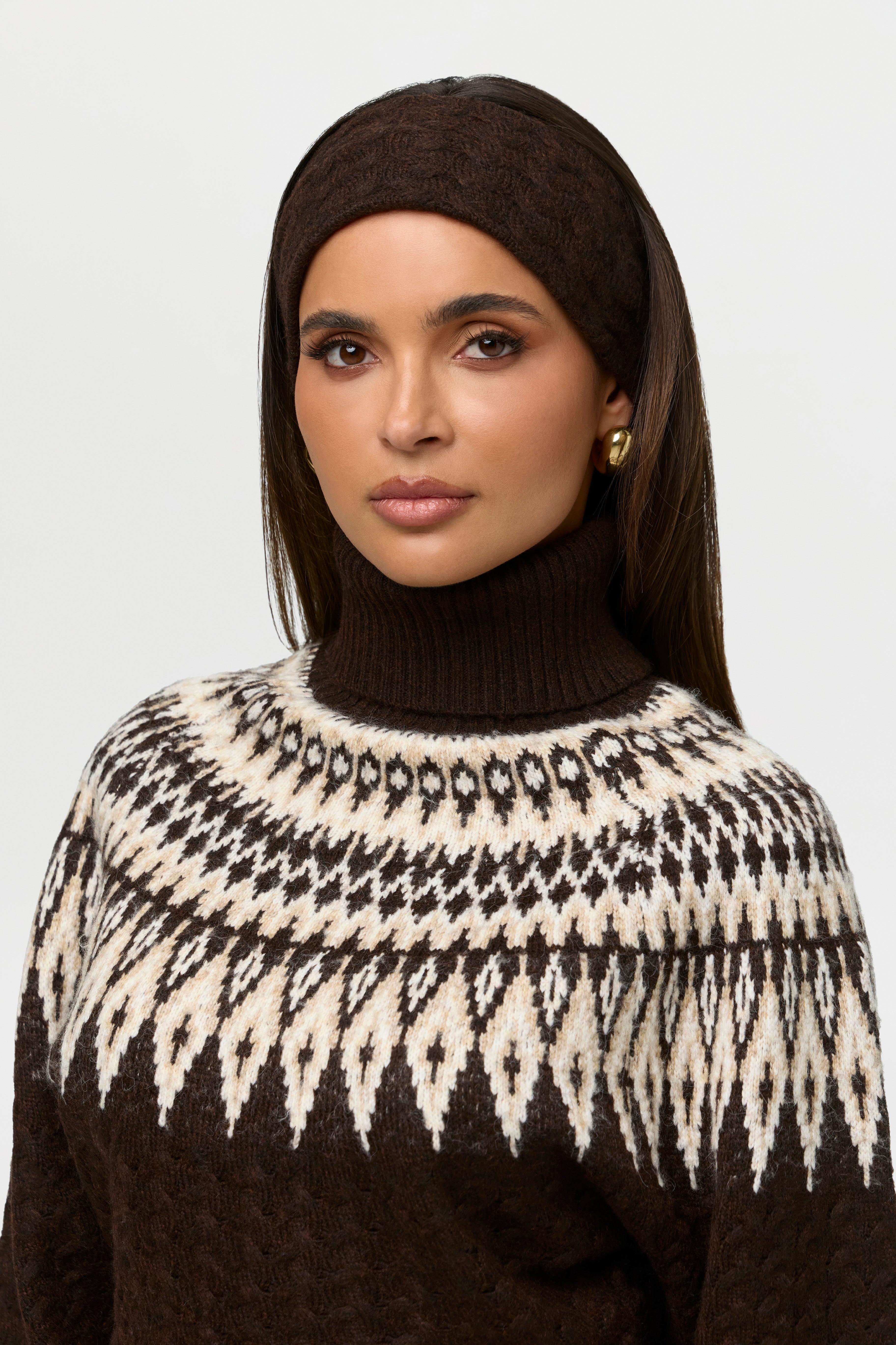 Cable Knit Headband