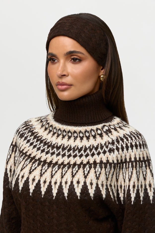 Cable Knit Headband