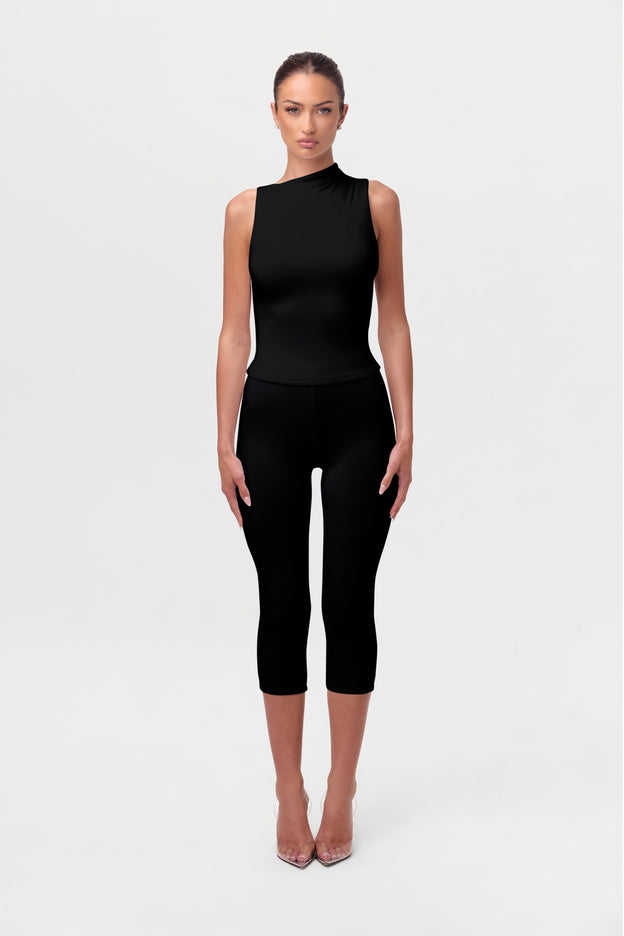 Smooth Sleeveless Top