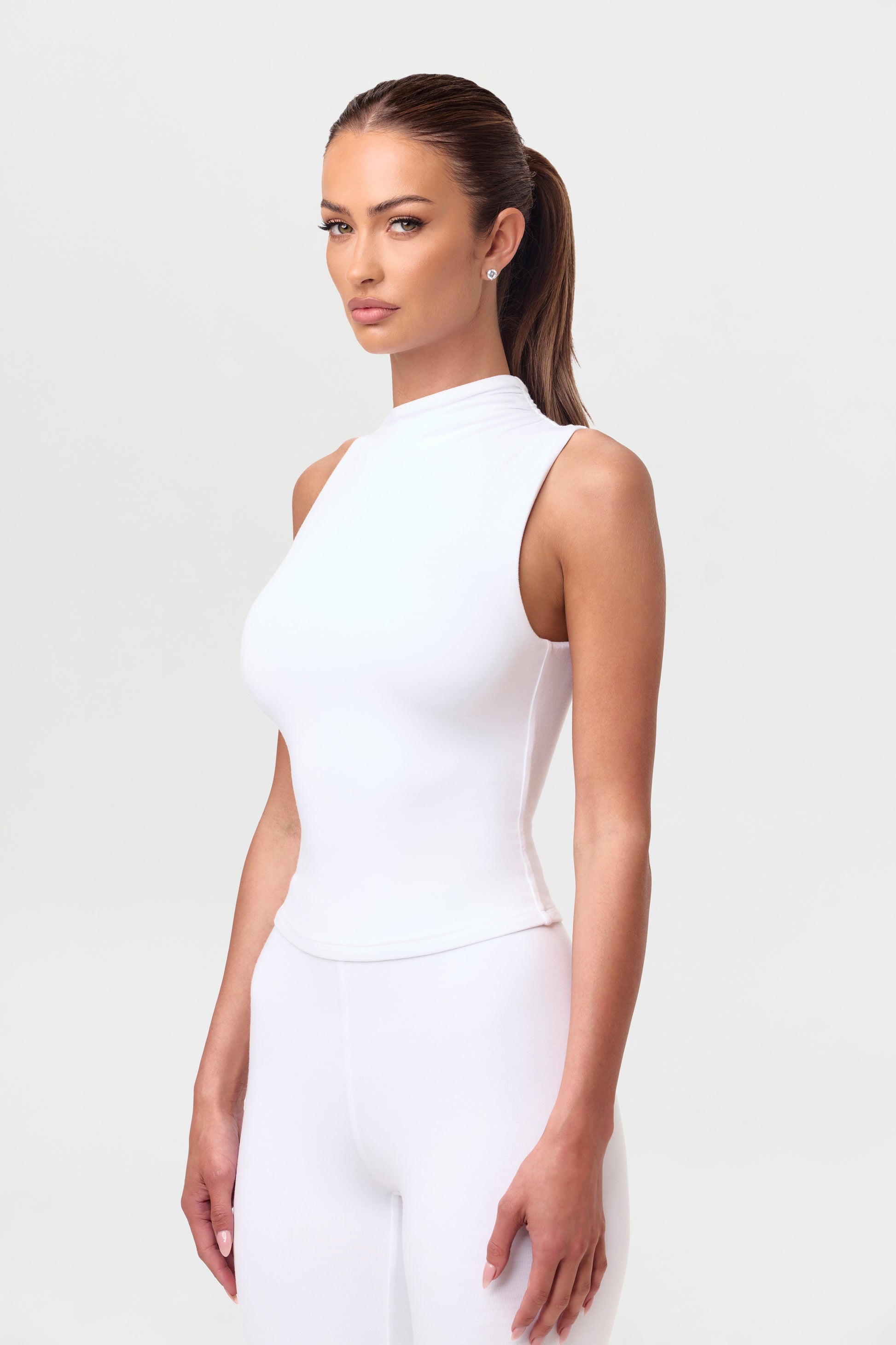 Smooth Sleeveless Top