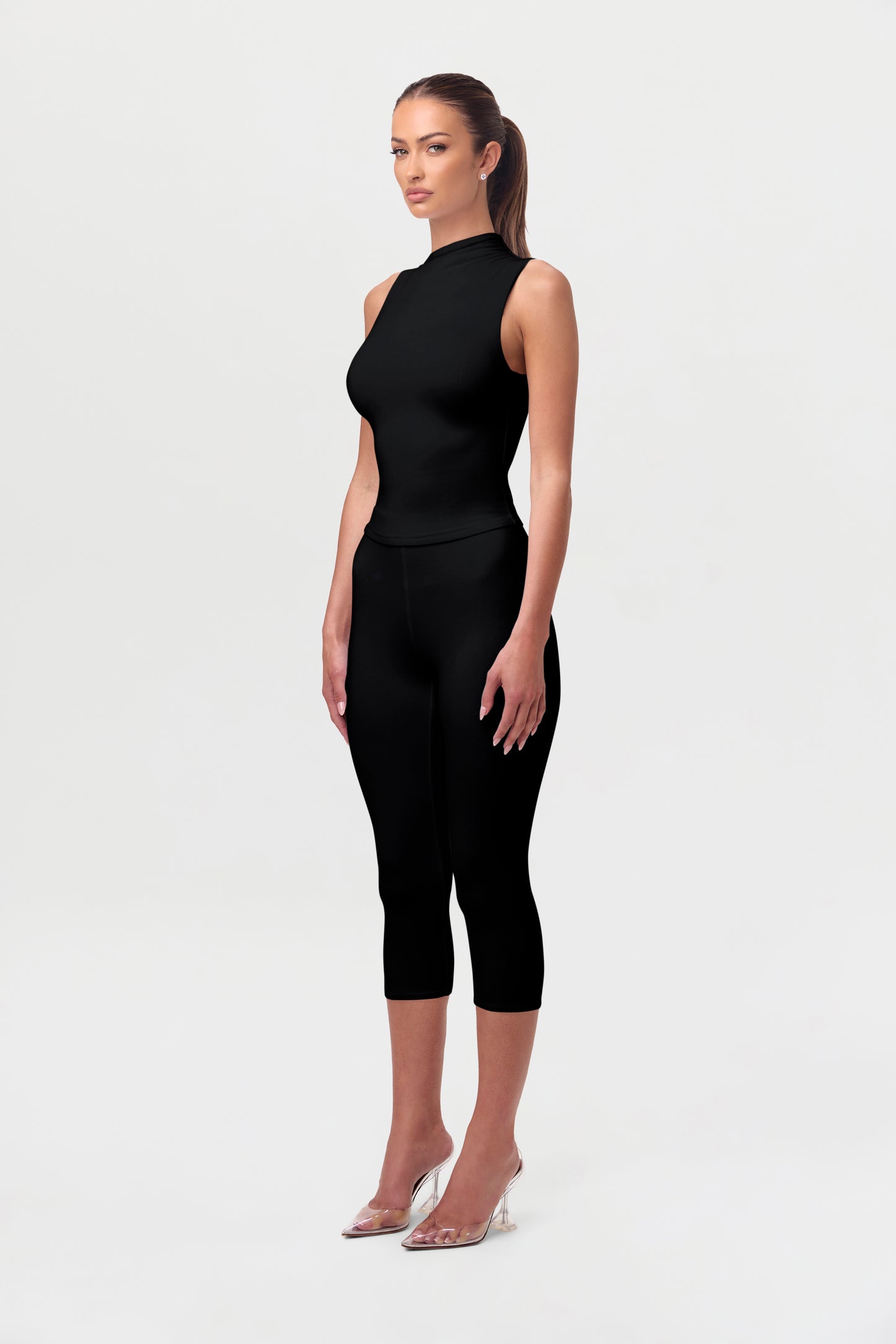 Smooth Sculpt Cropped Legging