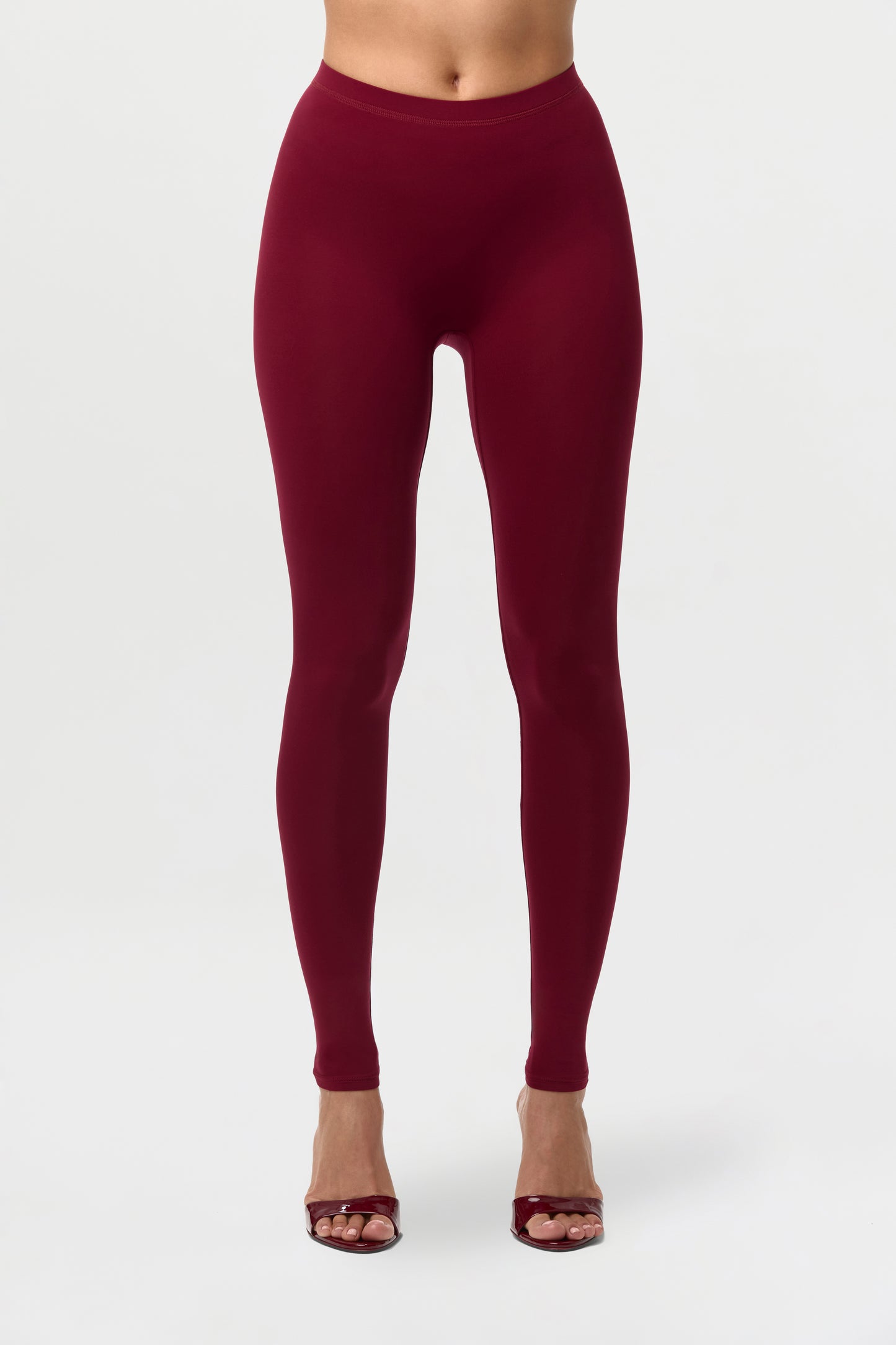 Sangria Naked High Waist Legging Petite